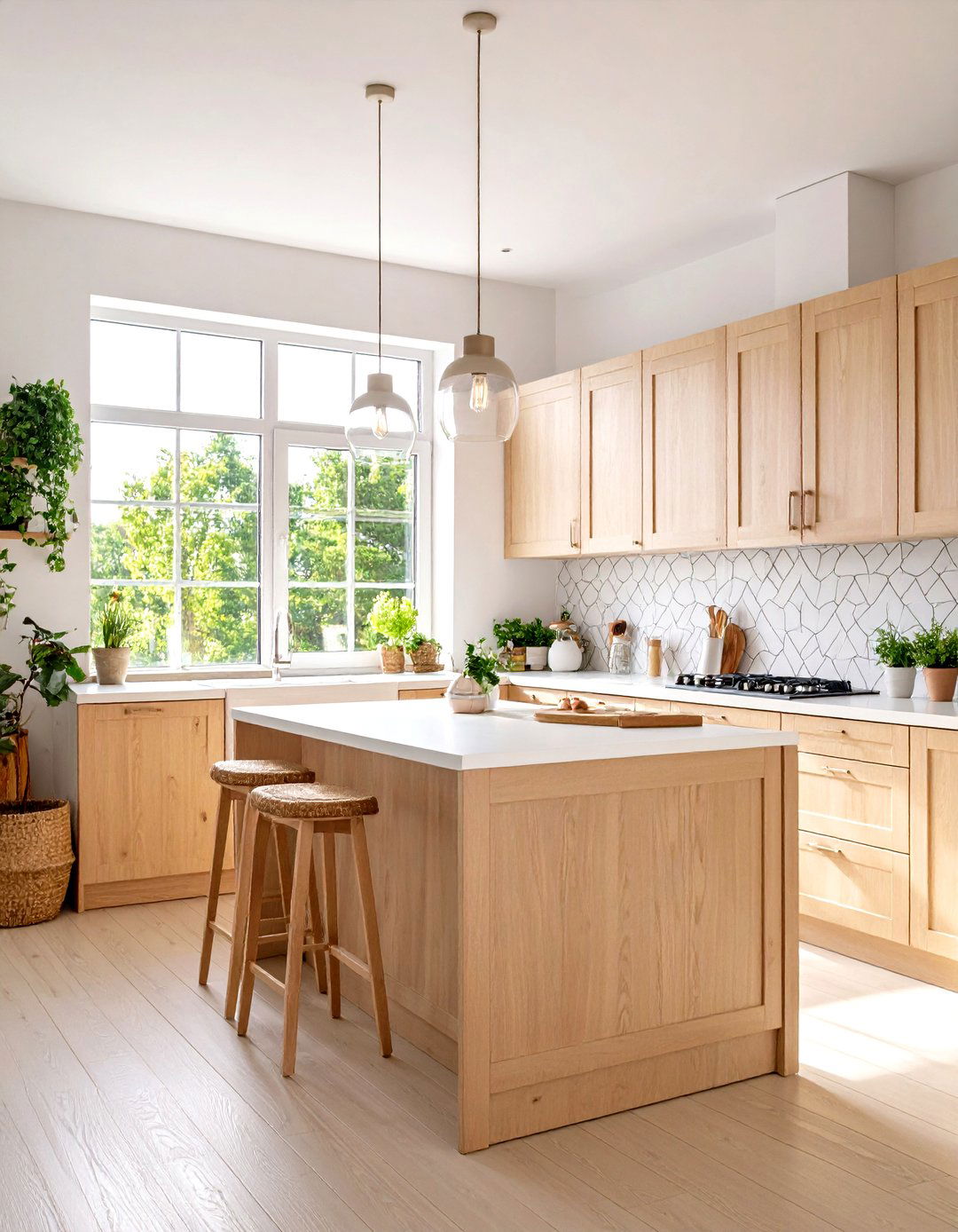 A Warm Scandinavian Kitchen - 30 design a kitchen ideas