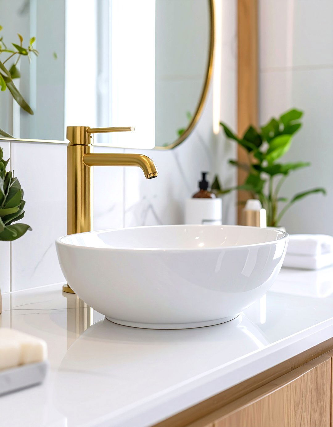 A Water Saving Designer Faucet - 30 ultra modern modern luxury bathroom design ideas