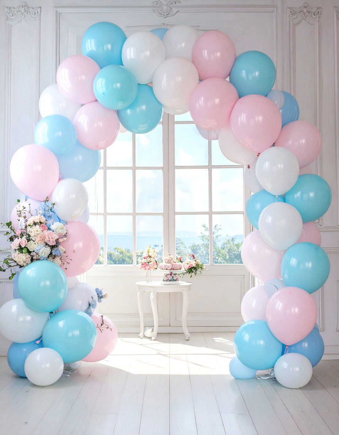 A Watercolor Painting Party - 30 small baby shower ideas