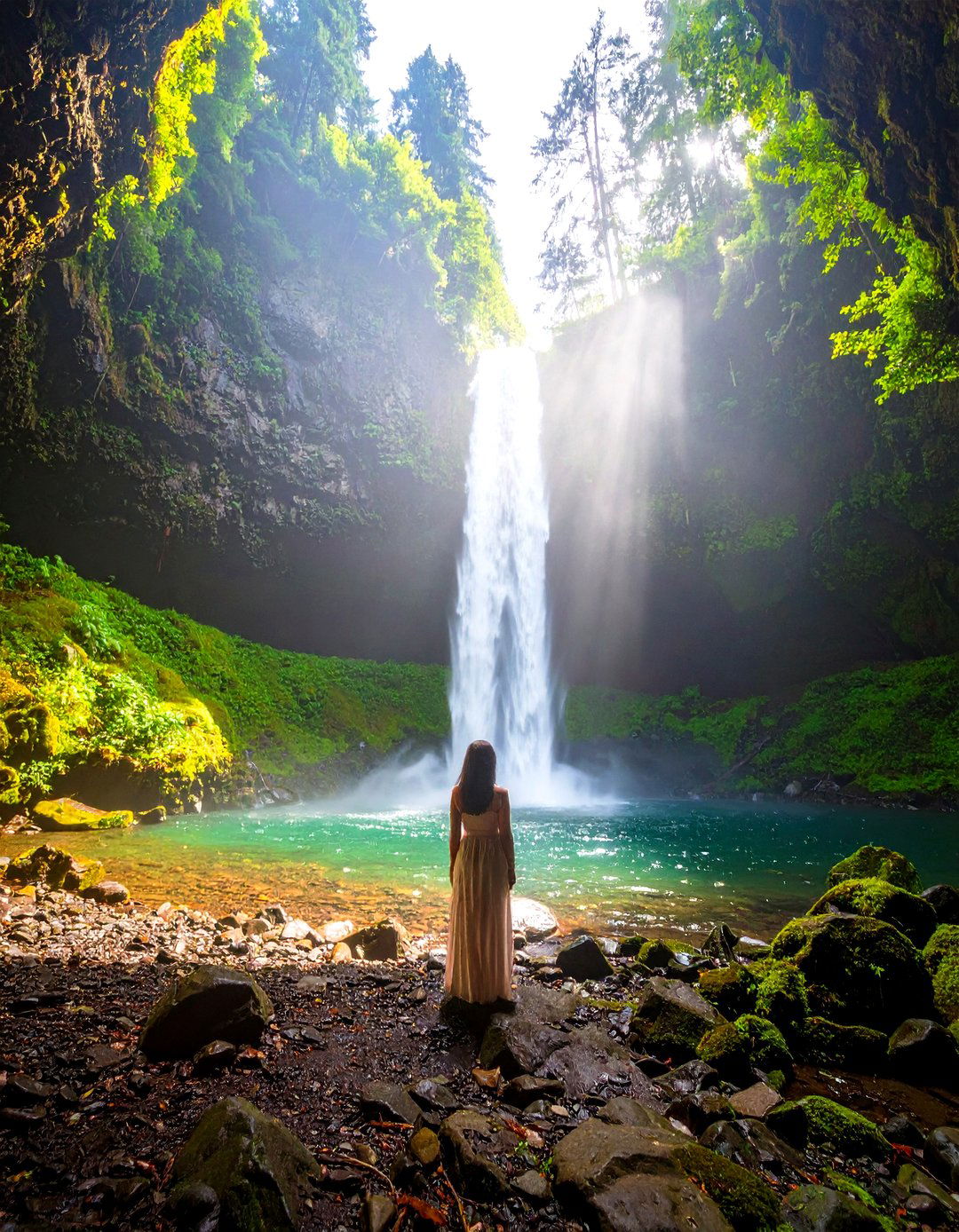 A Waterfall Hike Proposal - 30 outdoor proposal ideas