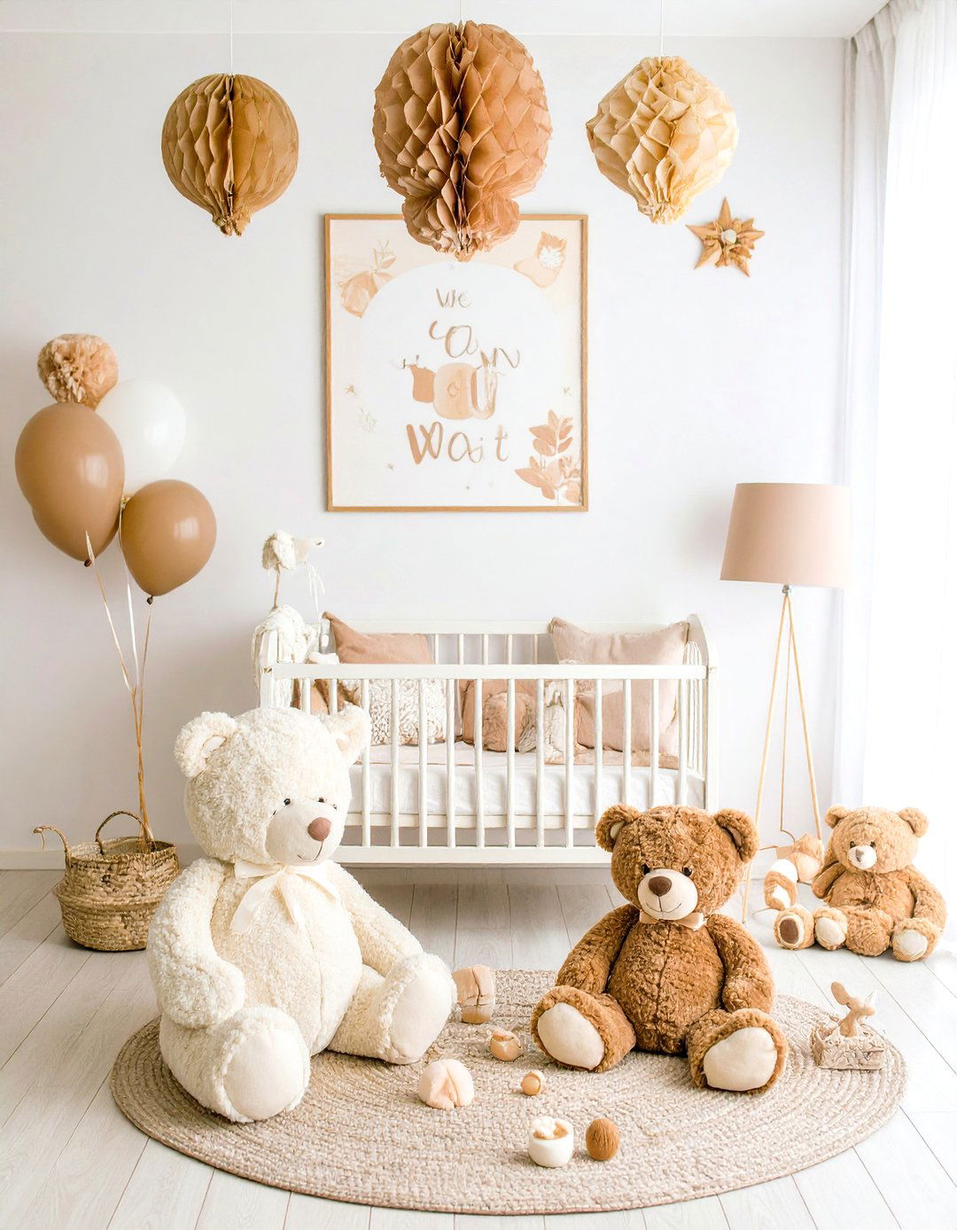A We Can Bearly Wait Bear Baby Shower - 30 neutral baby shower ideas