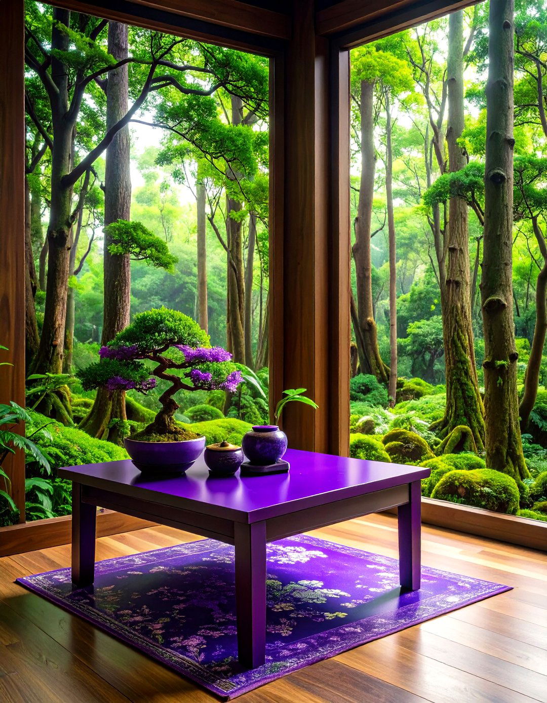 A Wealth Corner with Purpose - 30 feng shui interior design ideas