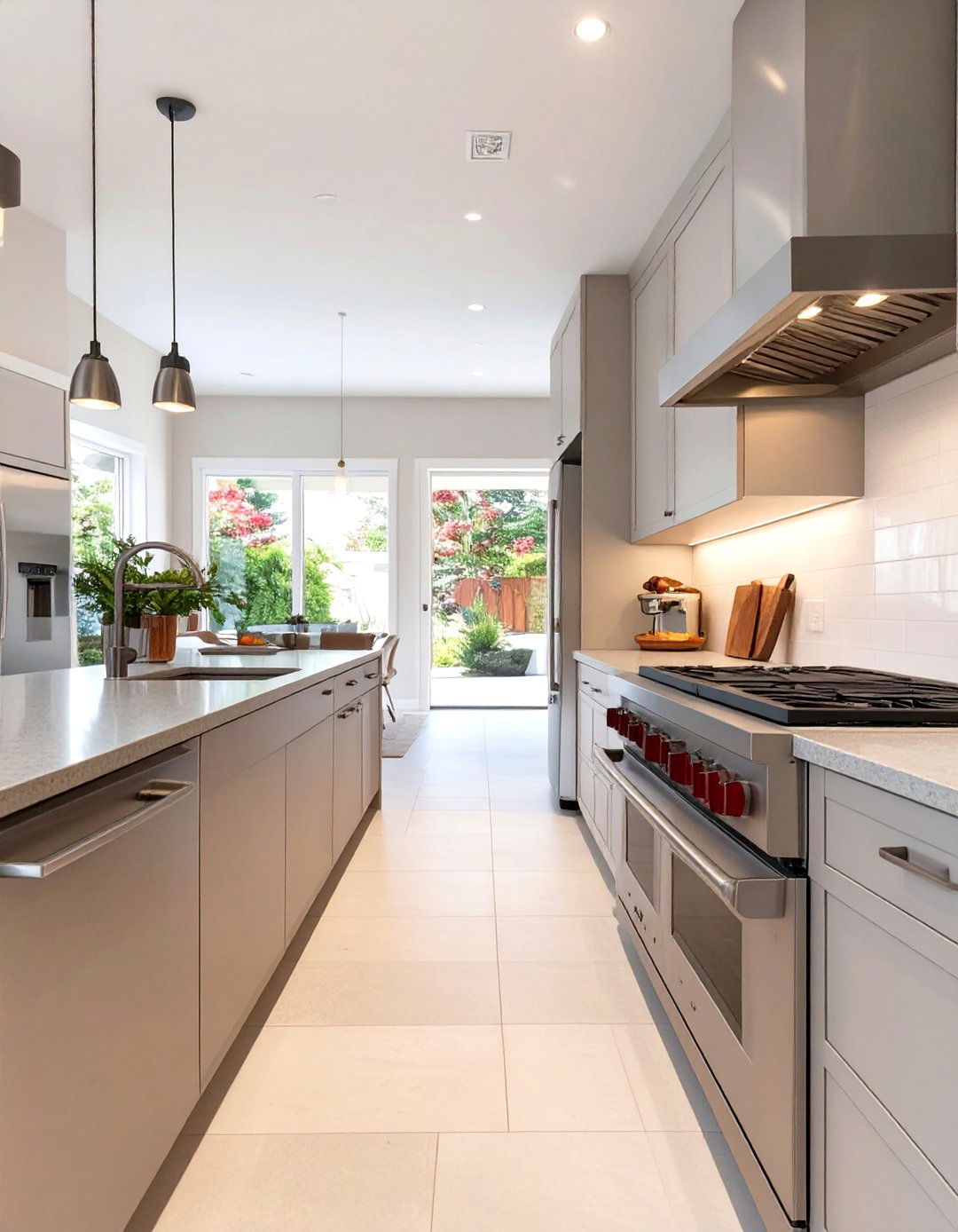 A Well Designed Work Triangle - 30 timeless kitchen design ideas