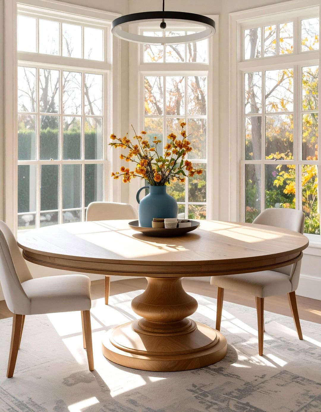 A Well Proportioned Dining Table - 30 timeless interior design ideas