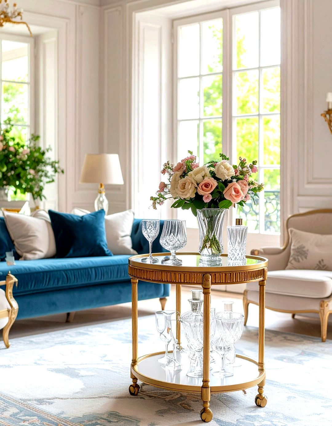 30 Parisian Interior Design Ideas for Elegant Homes - We Love Home Blog