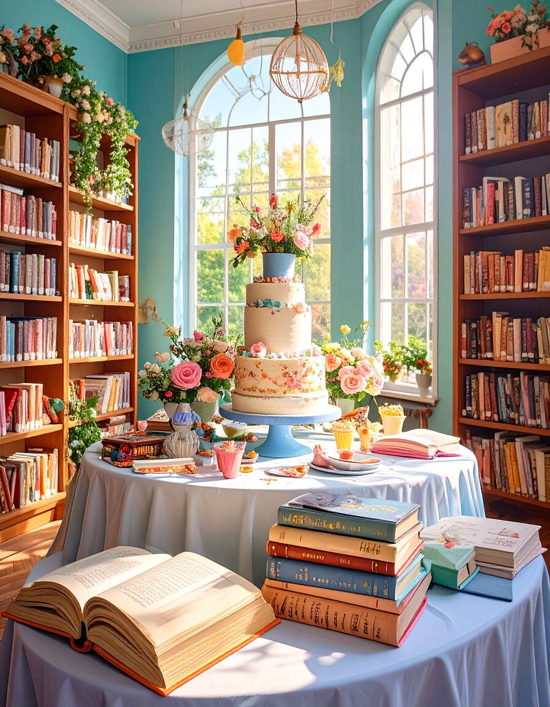 A Were Adding Two More to Our Story Book Theme - 30 twin baby shower ideas