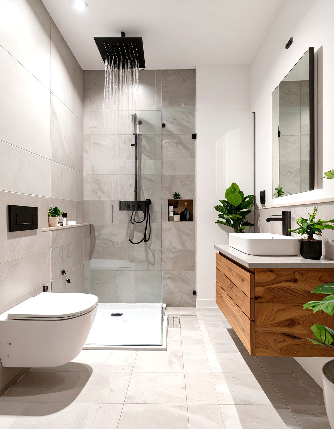 A Wet Room Bathroom Design - 30 small bathroom remodeling ideas