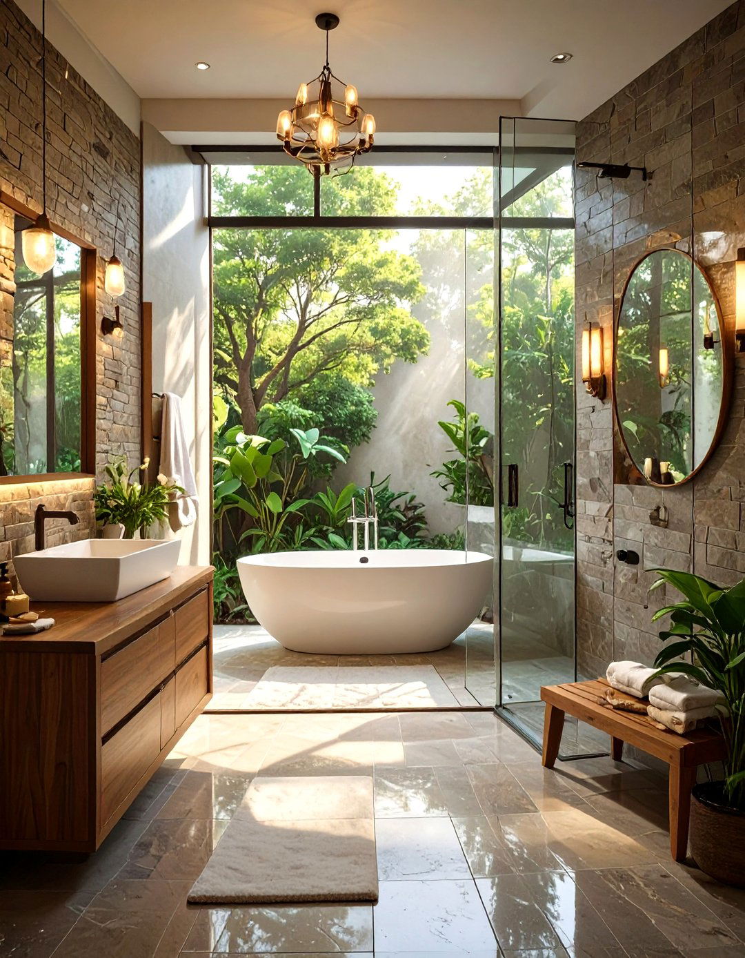 A Wet Room Bathroom Design - 30 master bathroom layout ideas