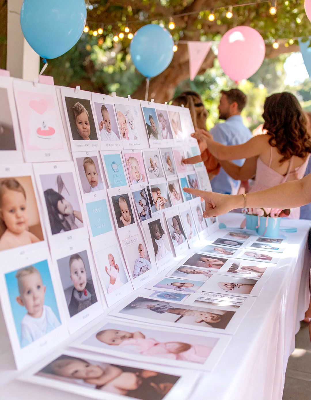 A What Am I Baby Item Charades - 30 baby shower games ideas