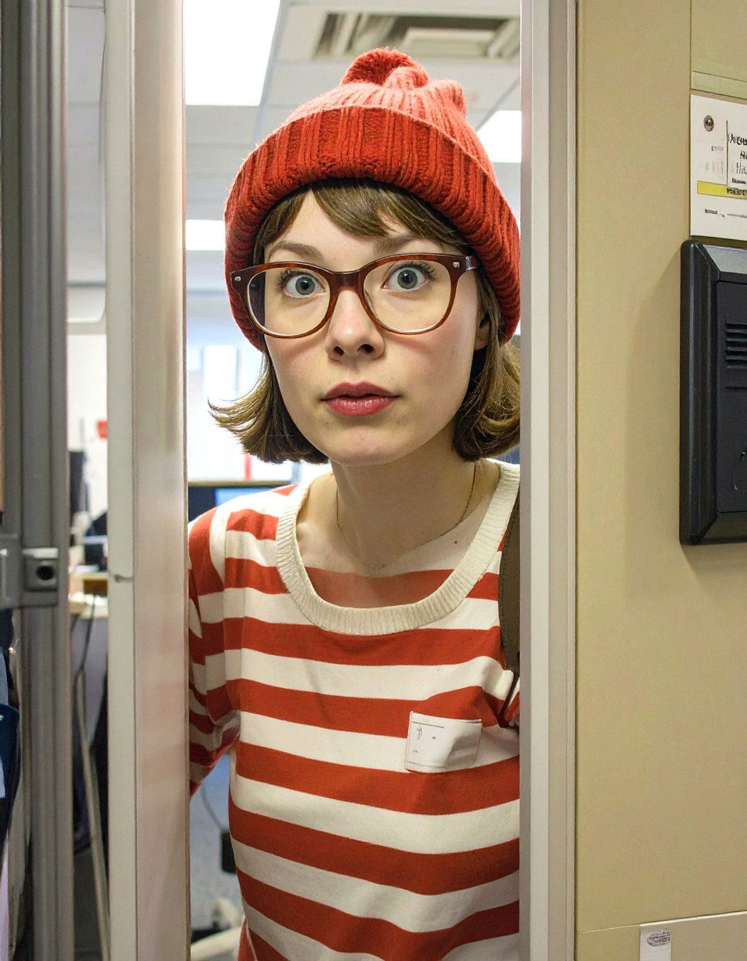 A Wheres Waldo Costume - 30 office halloween costume ideas