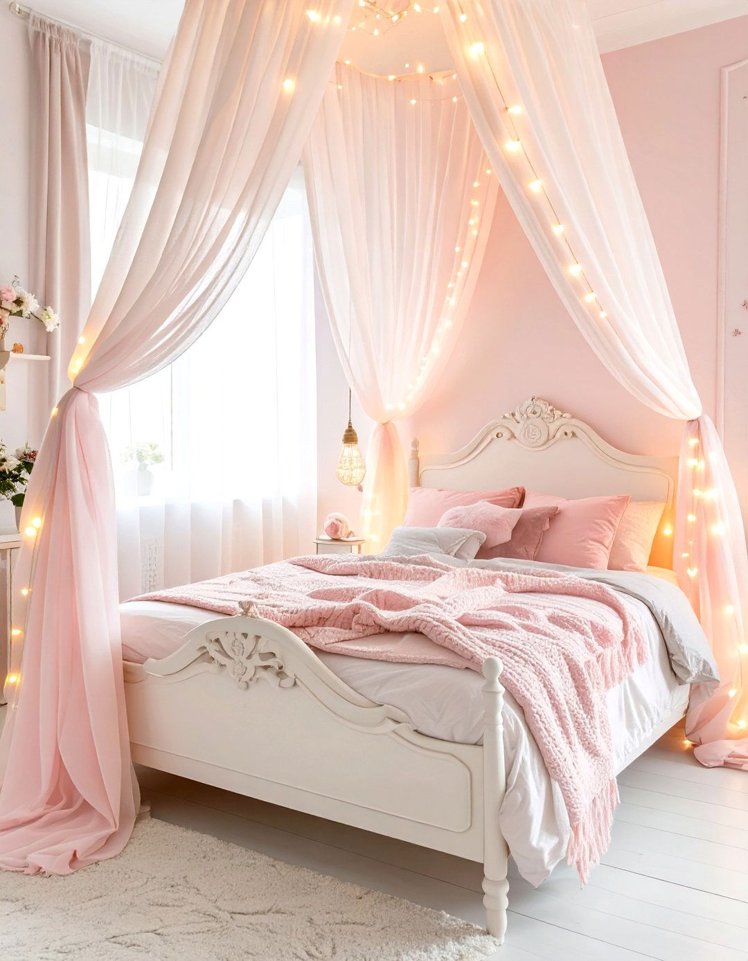 A Whimsical Fairy Tale Bedroom - 30 bedroom ideas for teen girls
