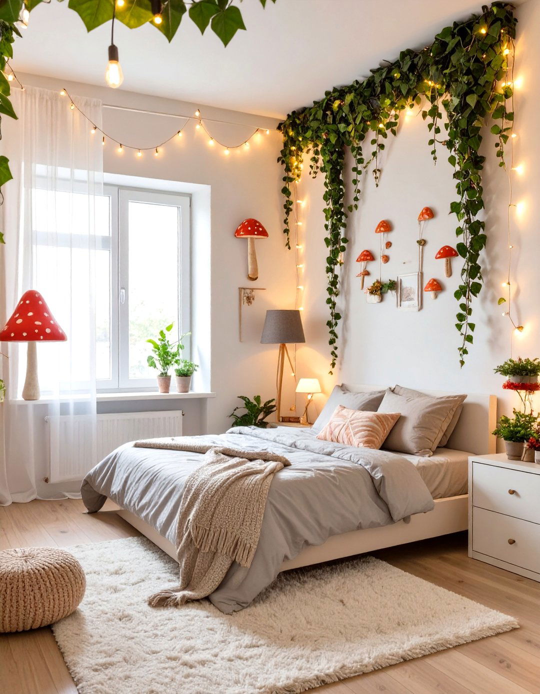 A Whimsical Fairycore Dorm Room - 30 dorm room decorating ideas