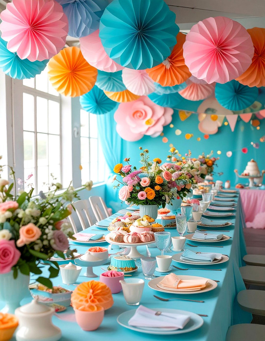 A Whimsical Wonderland Bridal Shower - 30 ideas for bridal shower