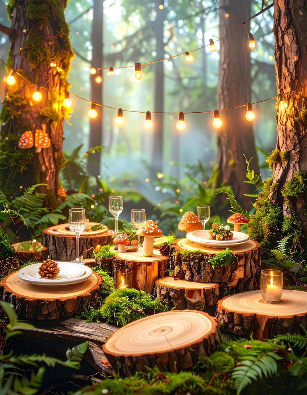 A Whimsical Woodland Fairy Shower - 30 homemade bridal shower ideas