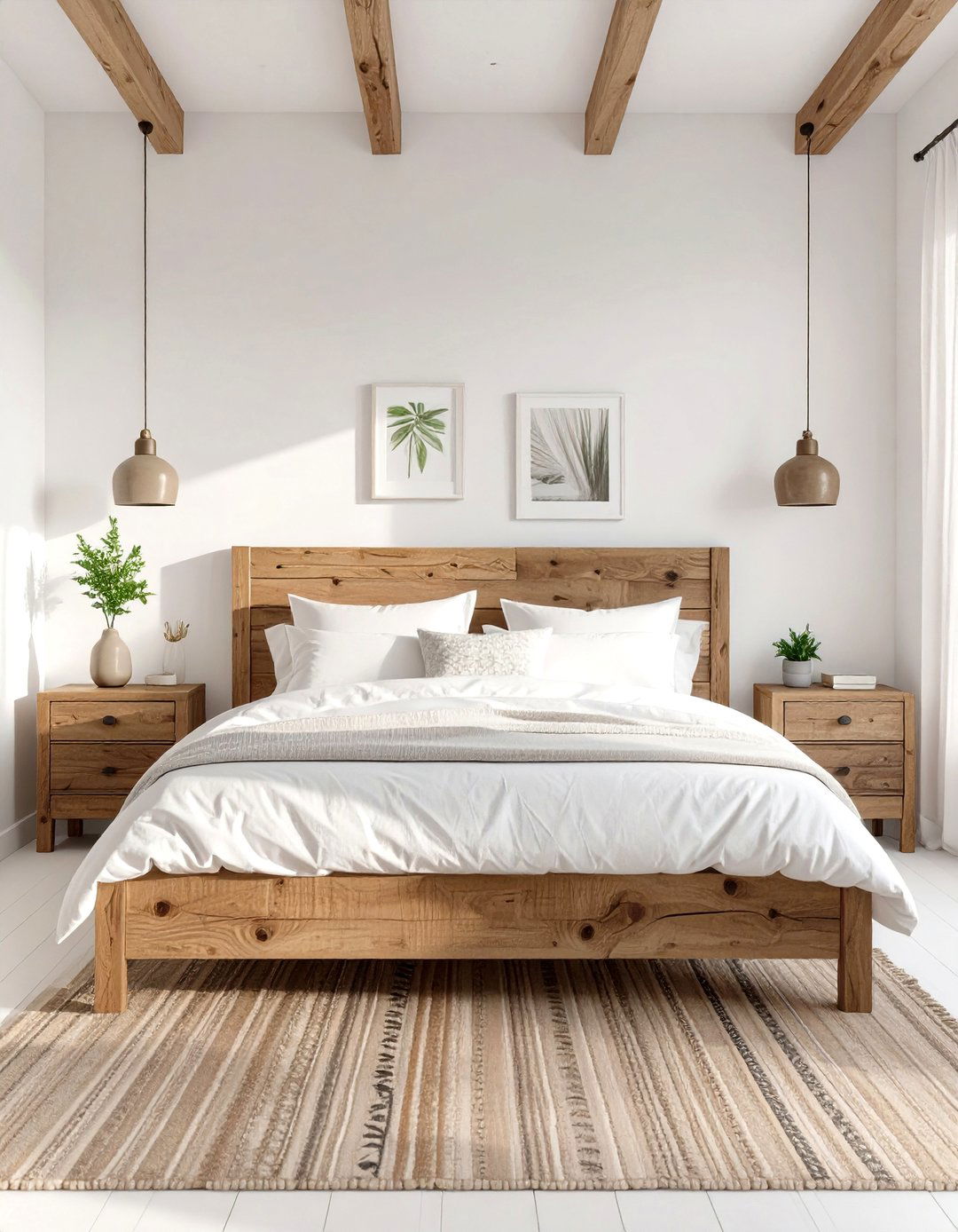 30 Serene White Bedroom Ideas for a Peaceful Retreat - We Love Home Blog