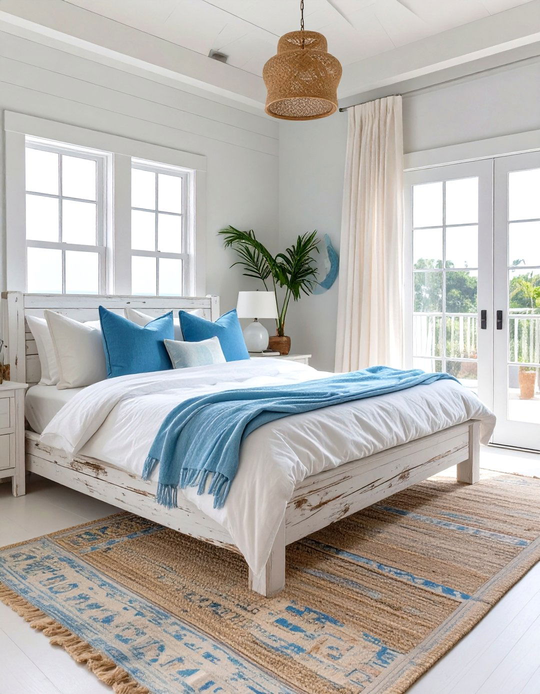 30 Serene White Bedroom Ideas for a Peaceful Retreat - We Love Home Blog