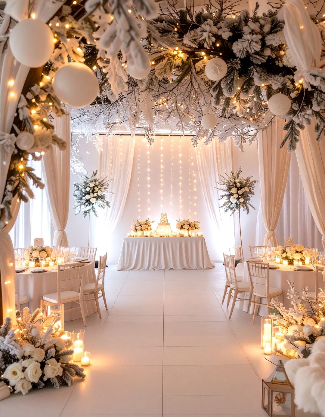 A White Christmas Baby Shower - 30 winter baby shower ideas