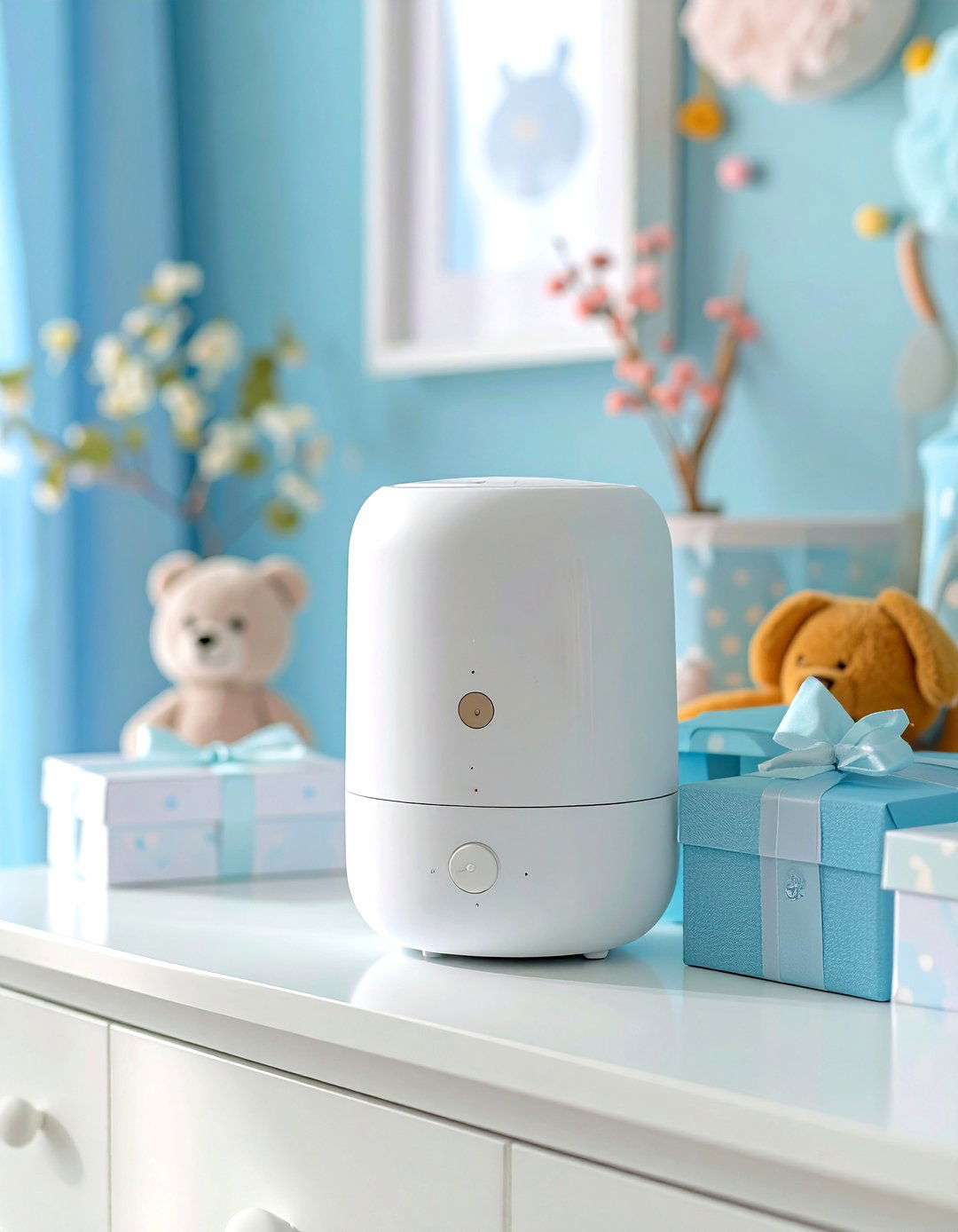 A White Noise Machine for the Nursery - 30 baby shower gifts ideas