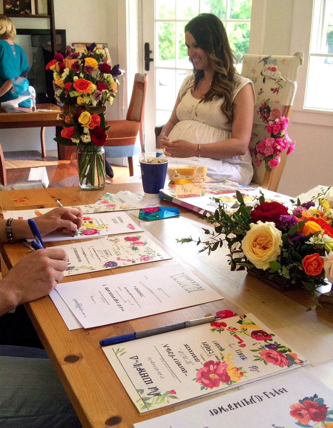 A Who Knows Mommy Best Quiz - 30 baby shower games ideas