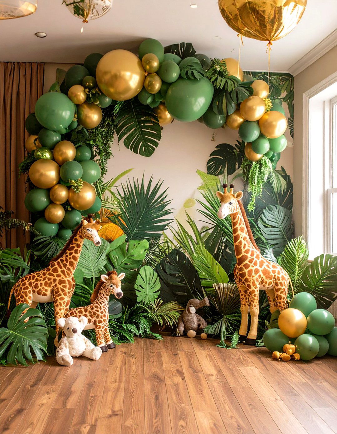 A Wild One Safari Adventure Shower - 30 baby shower theme ideas