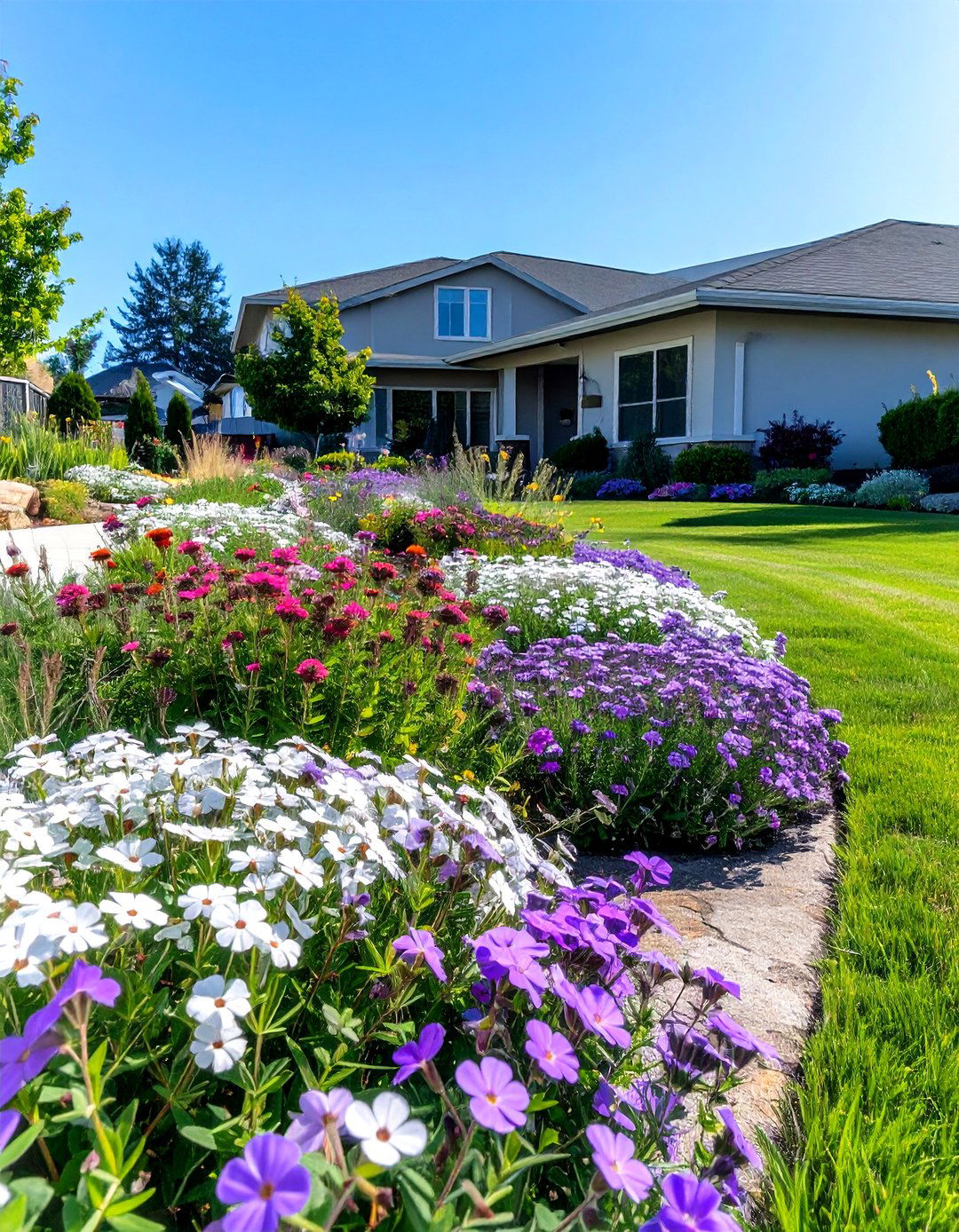 A Wildflower Groundcover Garden - 30 wildflower garden ideas
