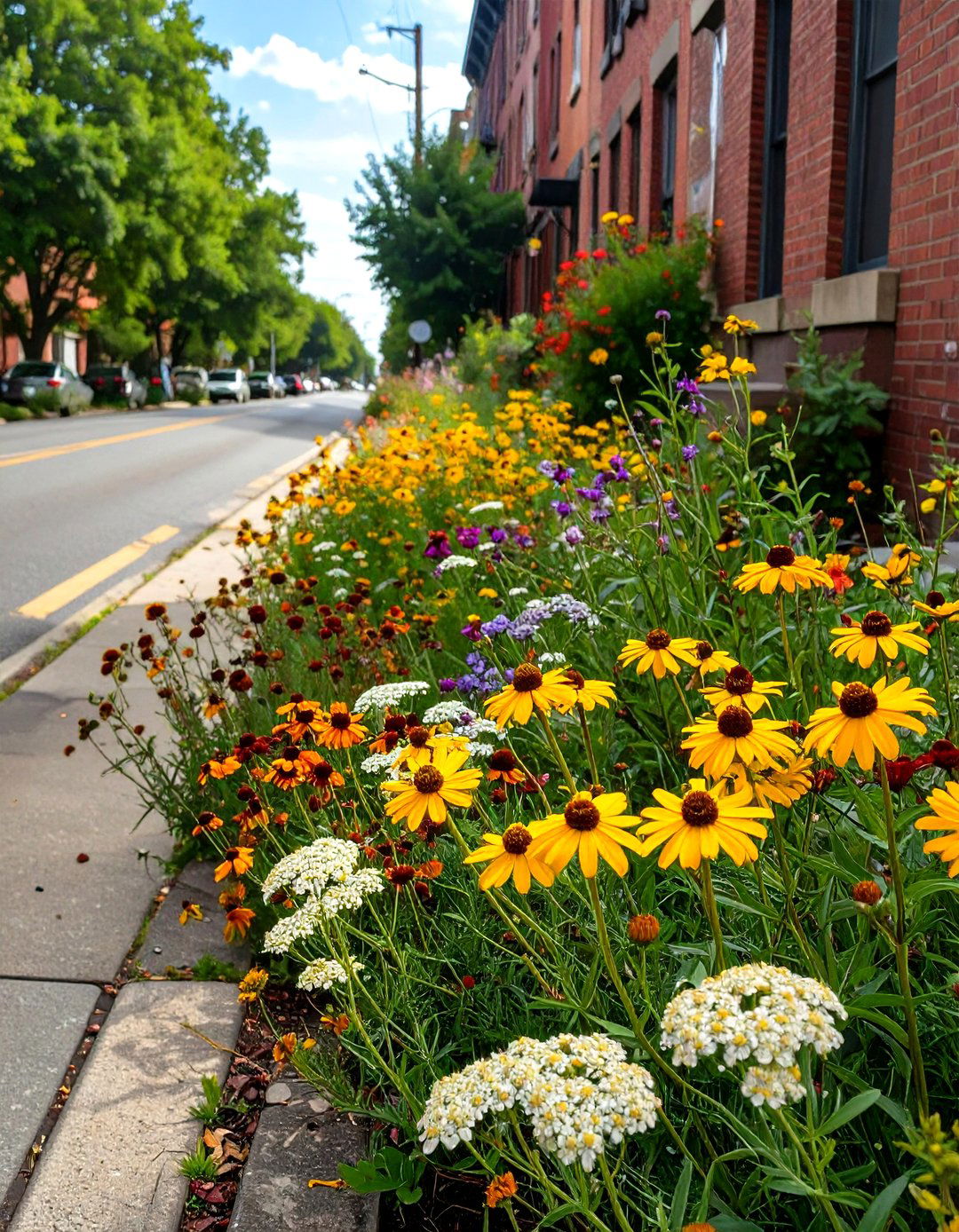 A Wildflower Hellstrip Garden - 30 wildflower garden ideas