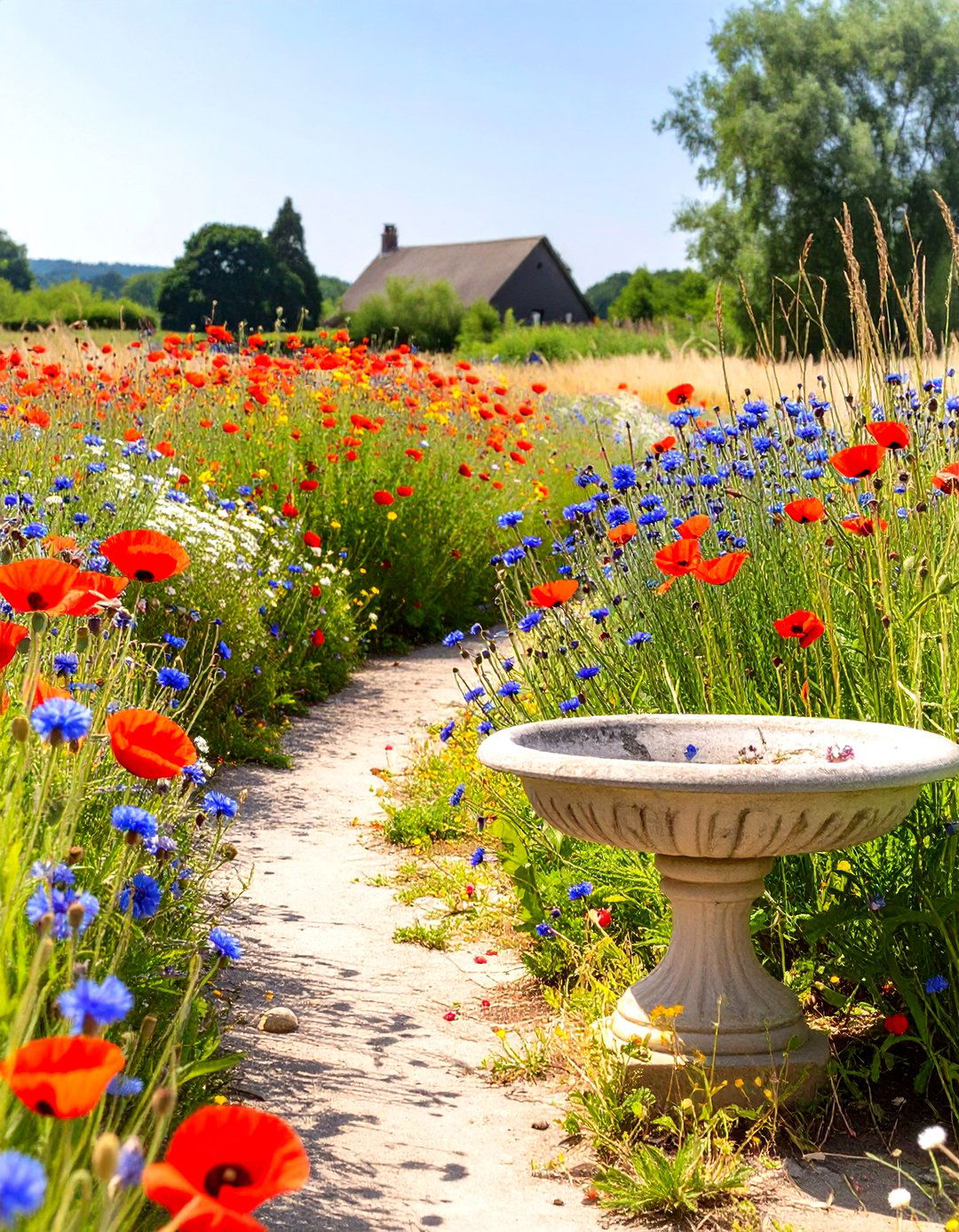 30 Beautiful Cottage Garden Ideas for Your Home