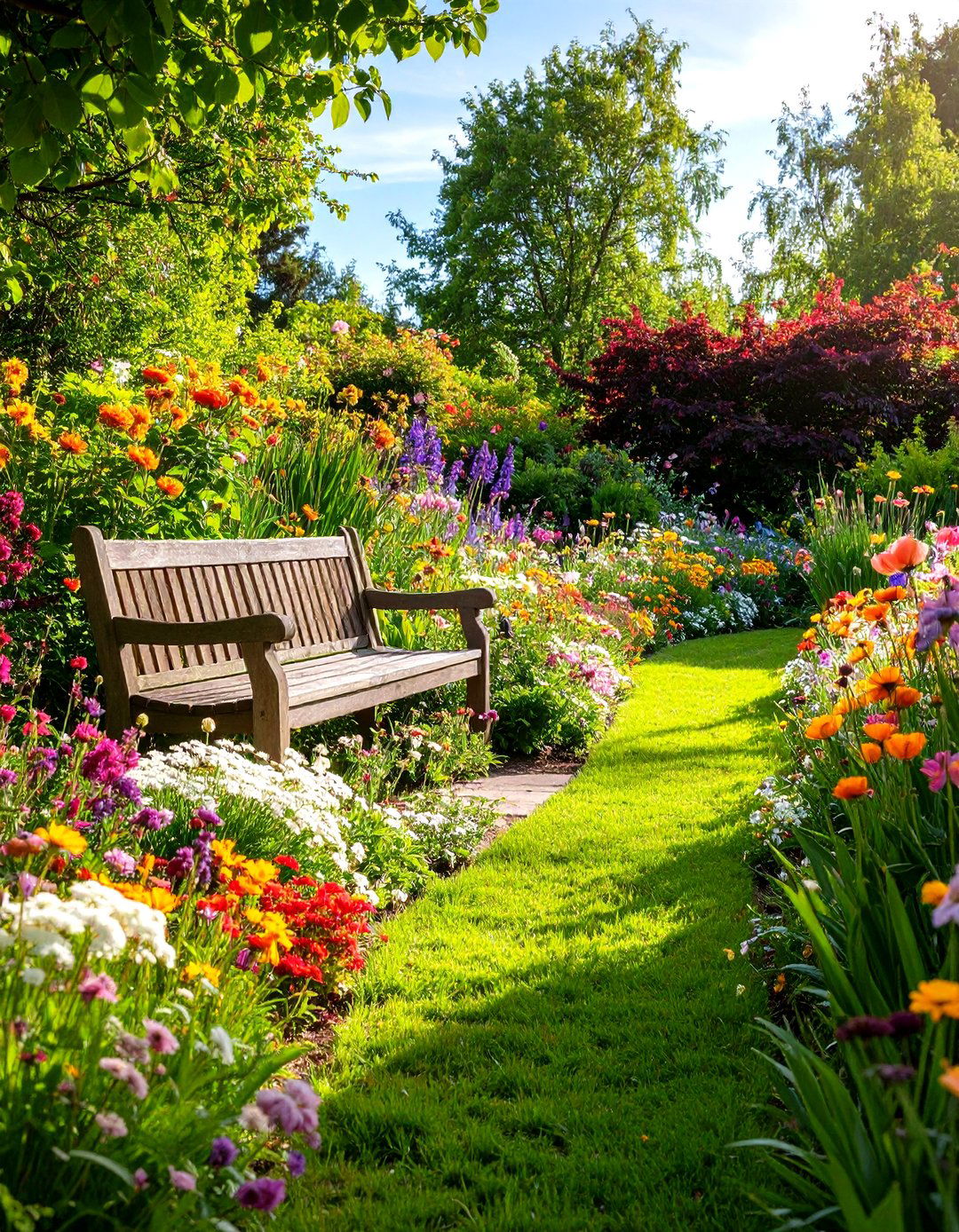30 Stunning Flower Garden Layout Ideas for Every Yard - We Love Home Blog