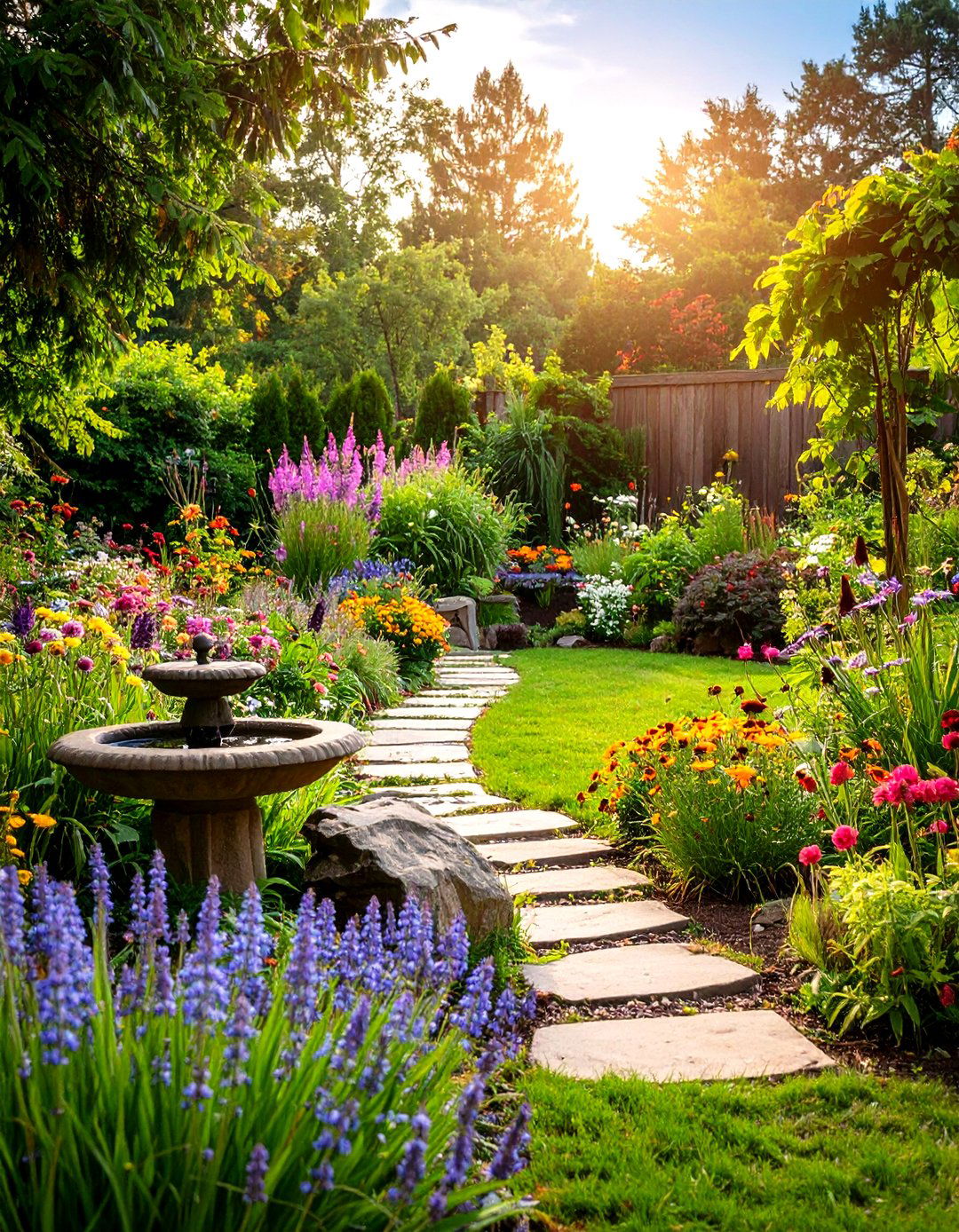 A Wildlife Habitat Garden - 30 garden decor ideas