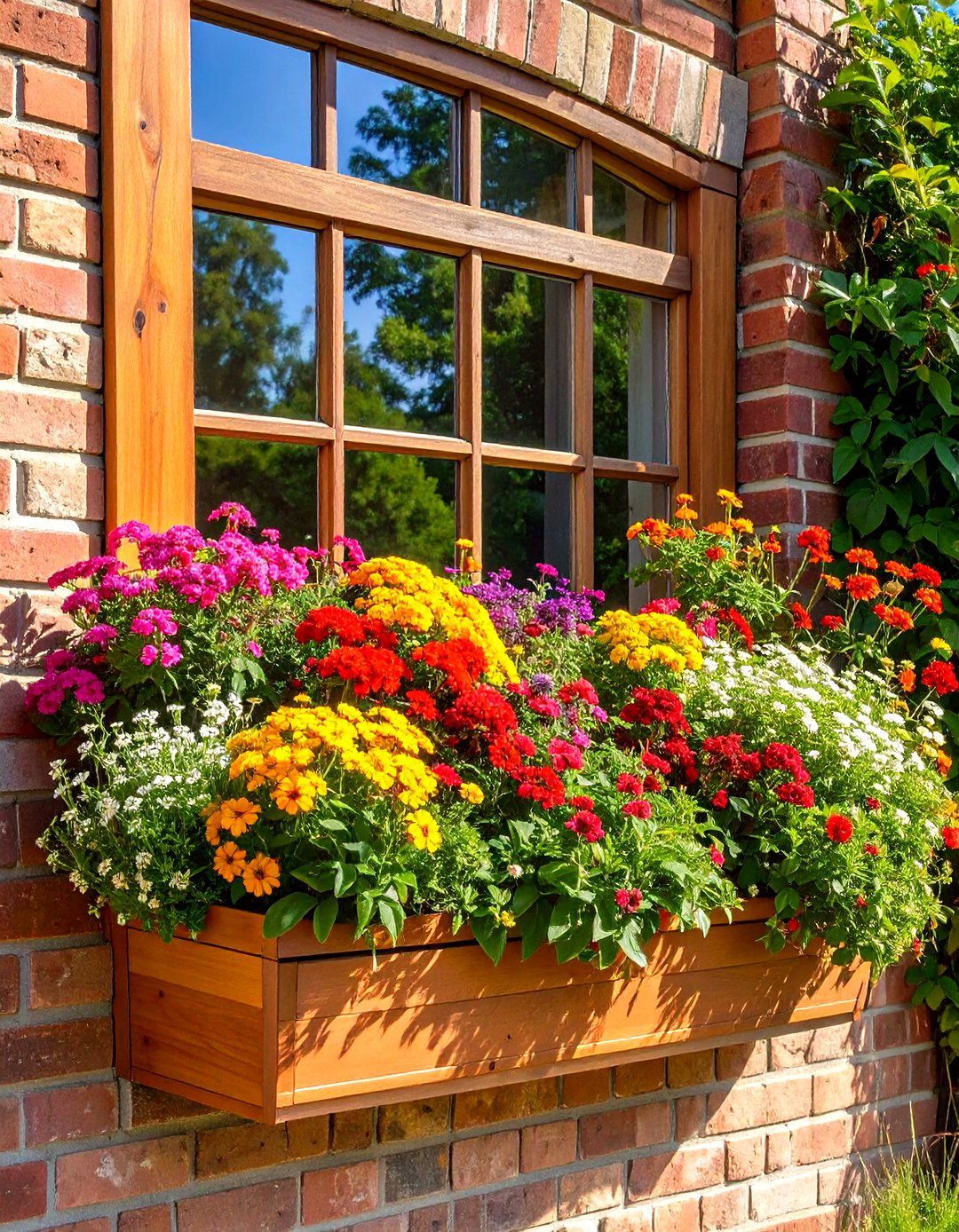 A Window Box Butterfly Garden Display - 30 layout butterfly garden design plans ideas