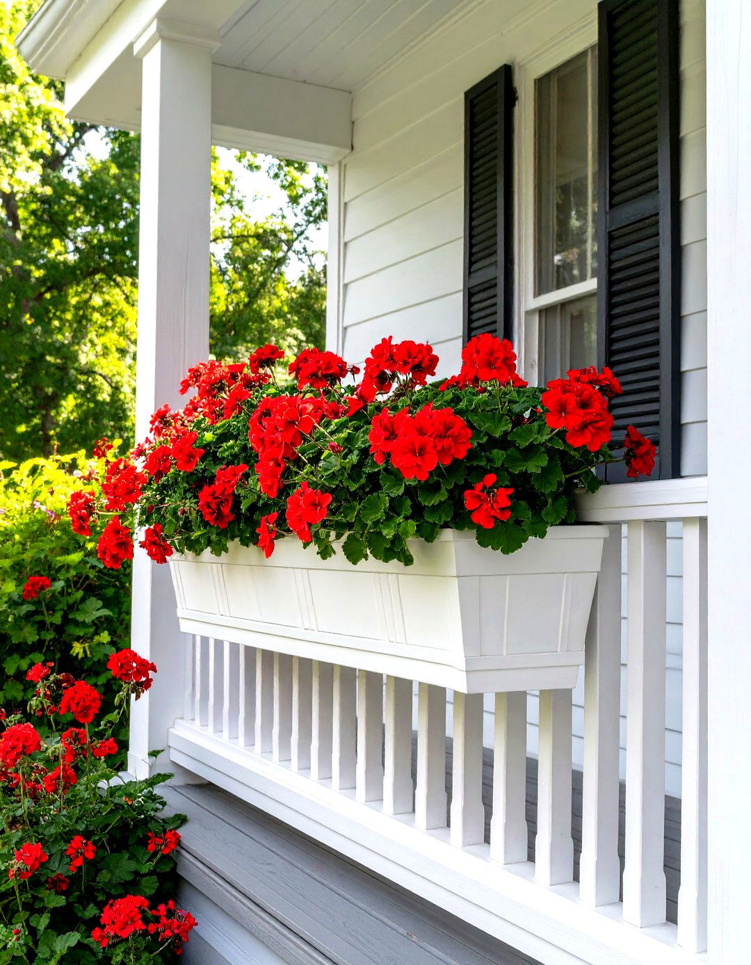 30 Simple Front Porch Ideas to Enhance Your Entrance - We Love Home Blog