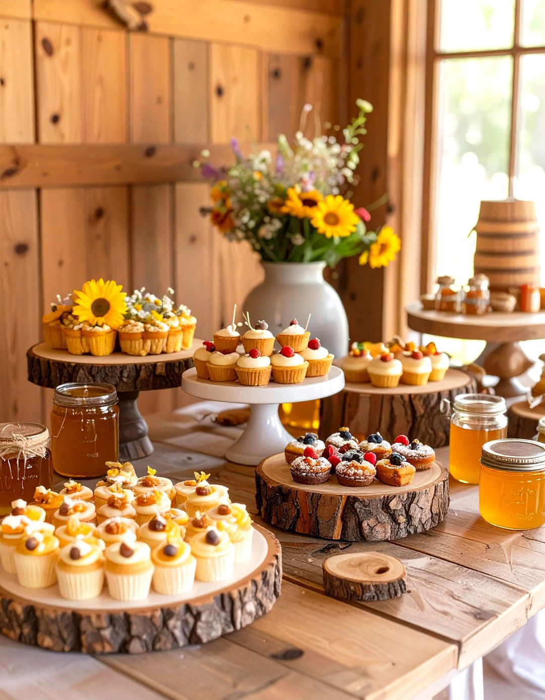 A Winnie the Pooh Hundred Acre Wood Brunch - 30 baby shower brunch ideas
