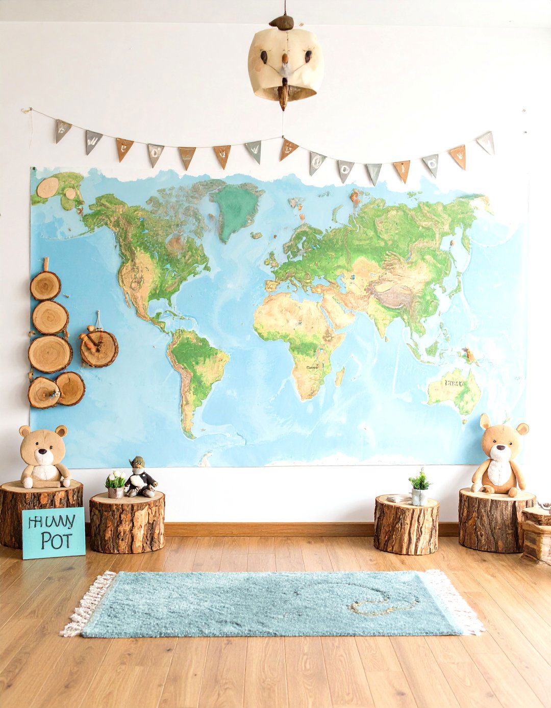 A Winnie the Pooh Hundred Acre Wood Shower - 30 baby shower ideas
