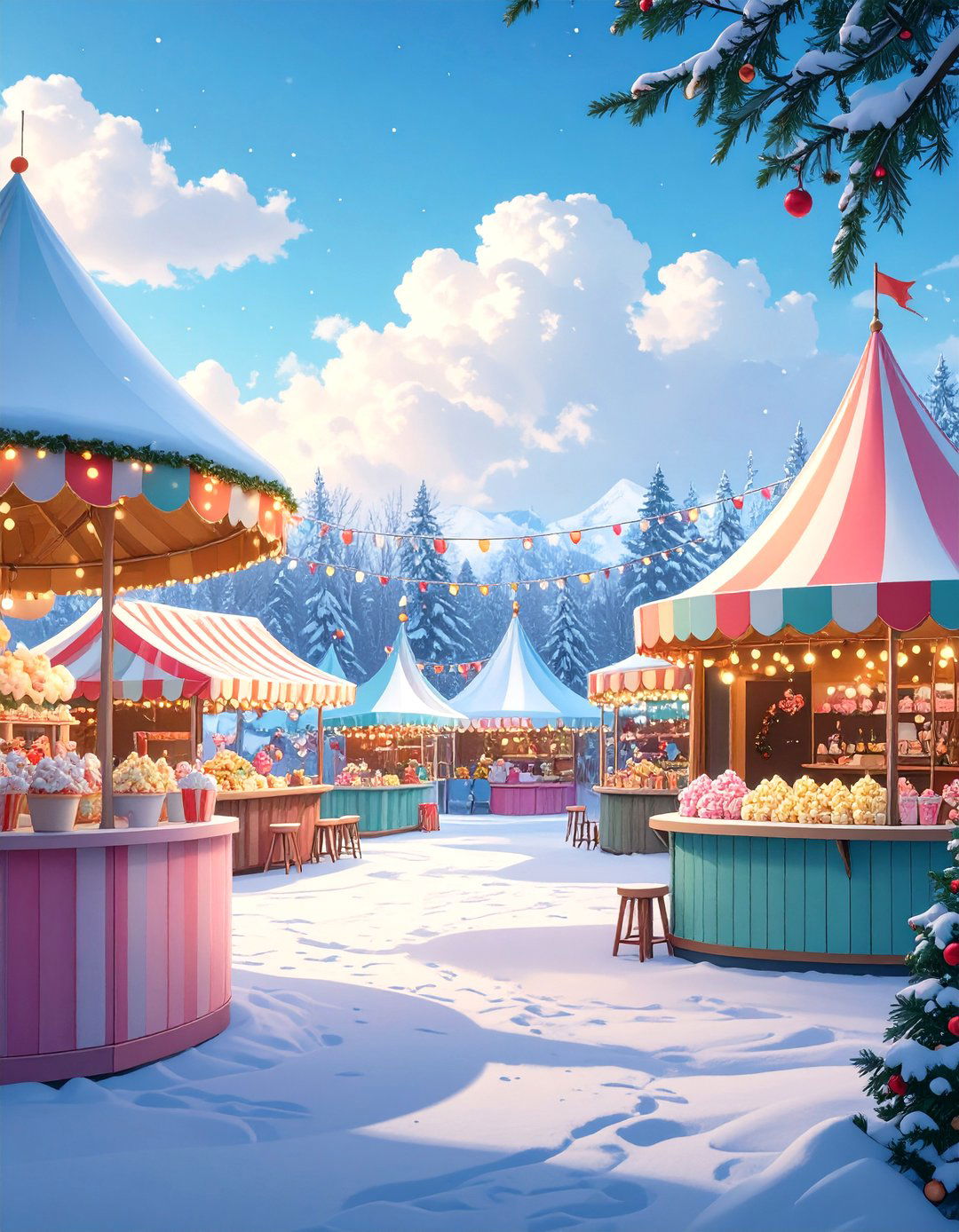 A Winter Carnival Extravaganza - 30 office holiday party ideas