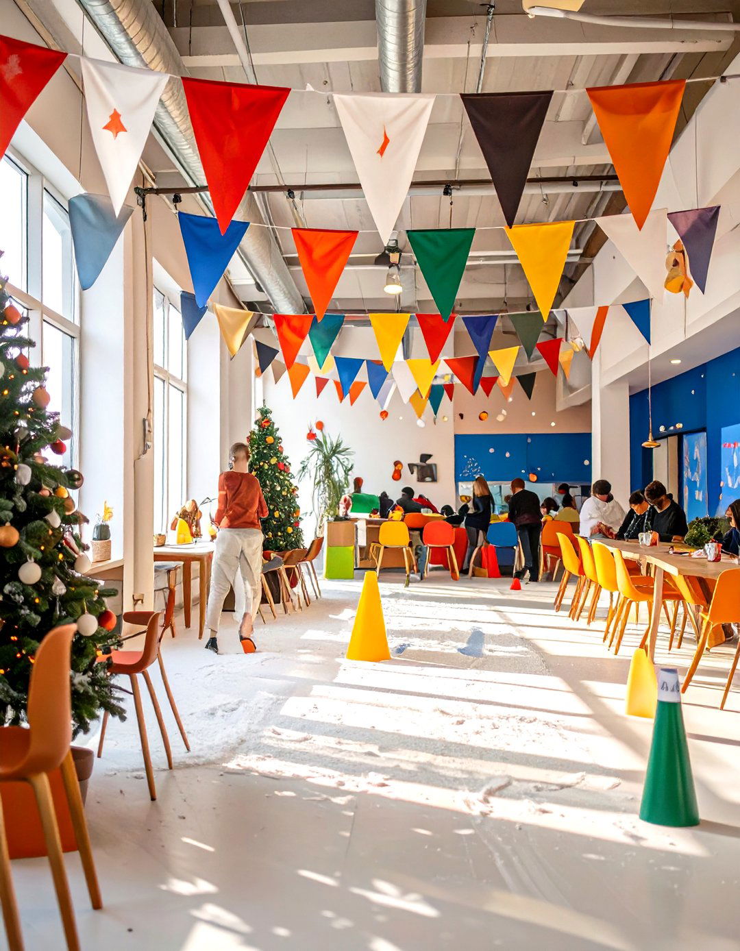 A Winter Olympics Competition - 30 office holiday party ideas