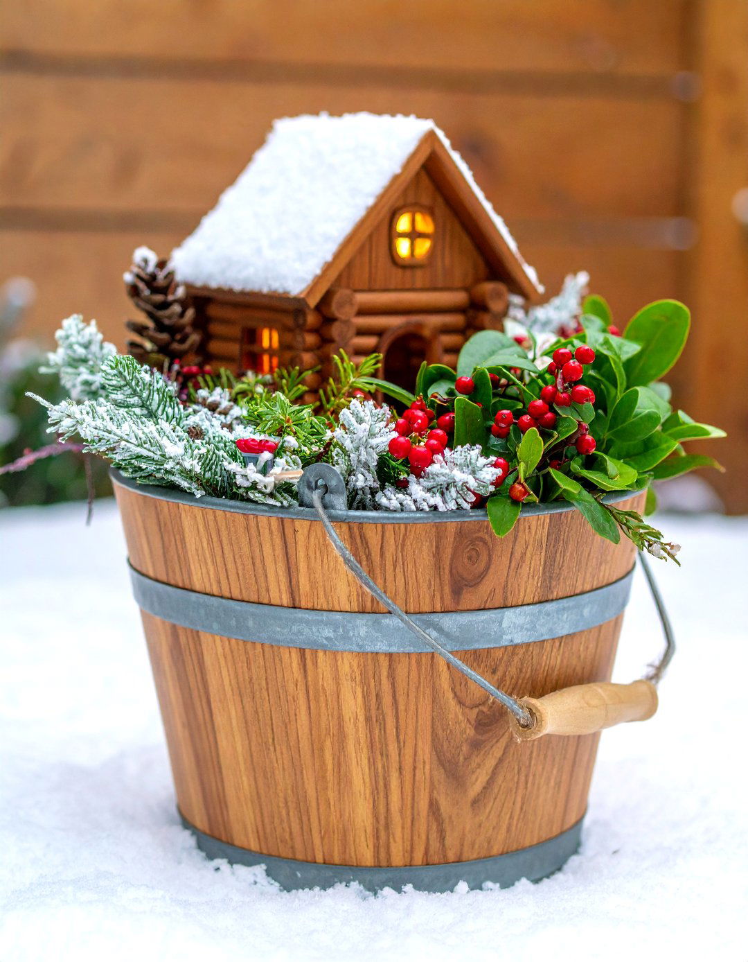 A Winter Wonderland Fairy Garden - 30 fairy garden ideas landscaping