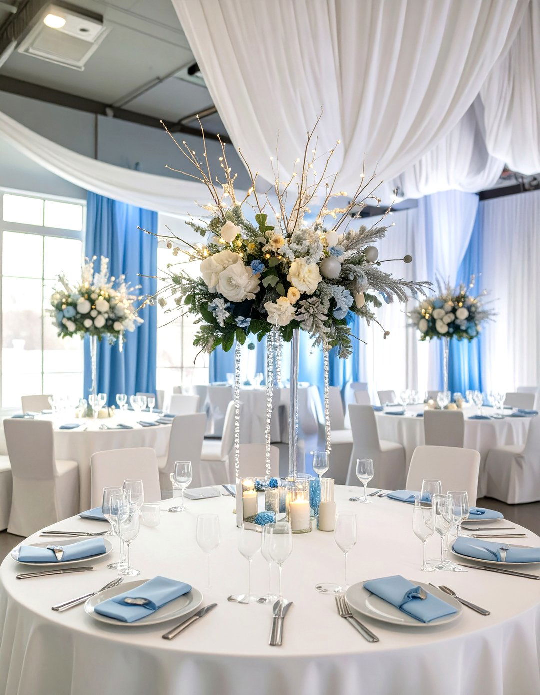 A Winter Wonderland Gala - 30 office holiday party ideas