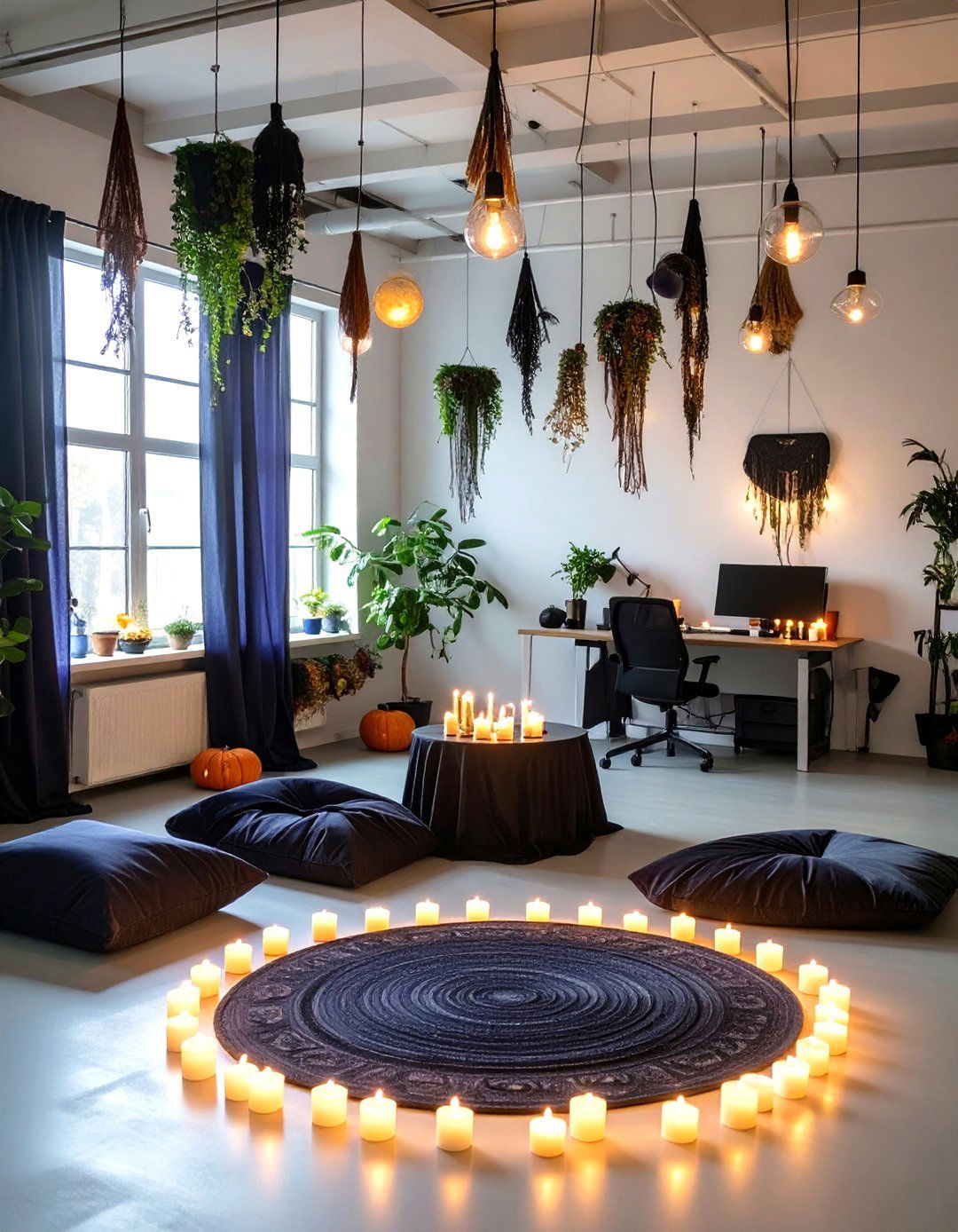 A Witch Coven Gathering - 30 office halloween ideas