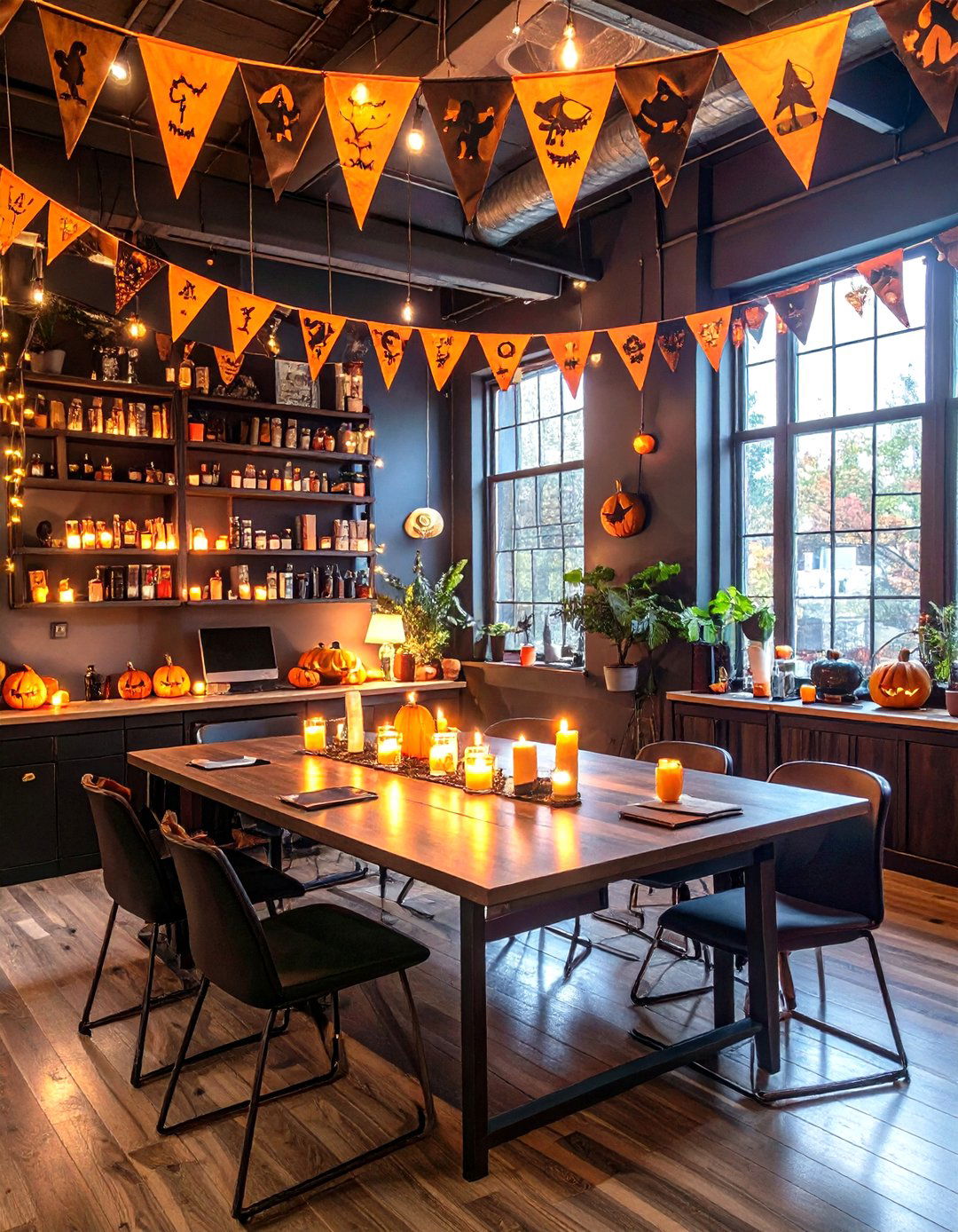 A Wizarding School Experience - 30 office halloween ideas