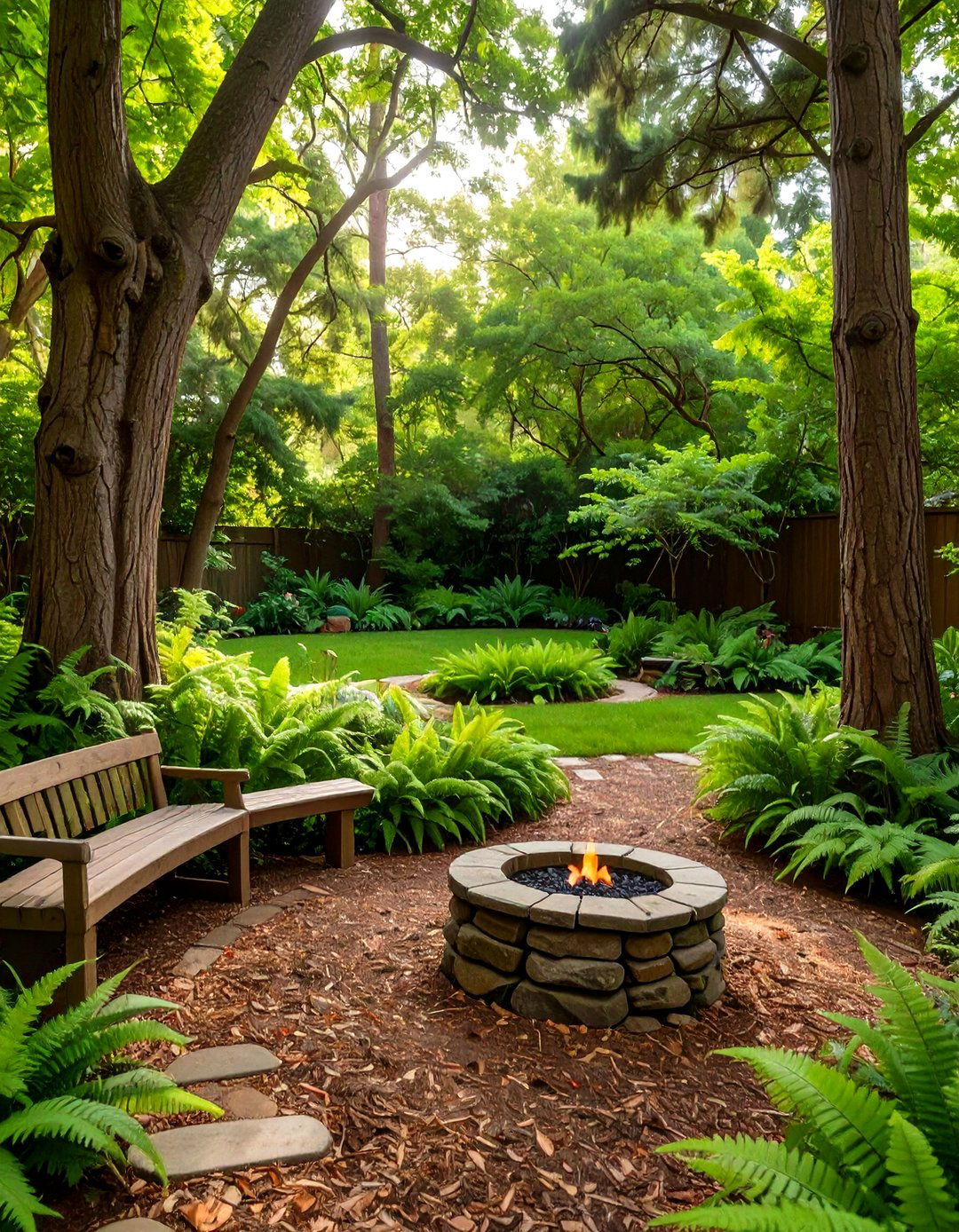 A Woodland Retreat Backyard - 30 design your backyard online free ideas