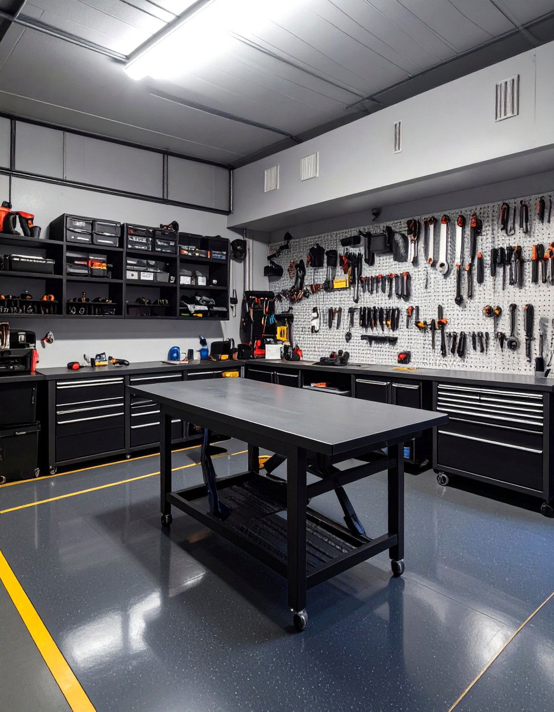 A Workshop and Hobby Space - 30 attached garage addition ideas