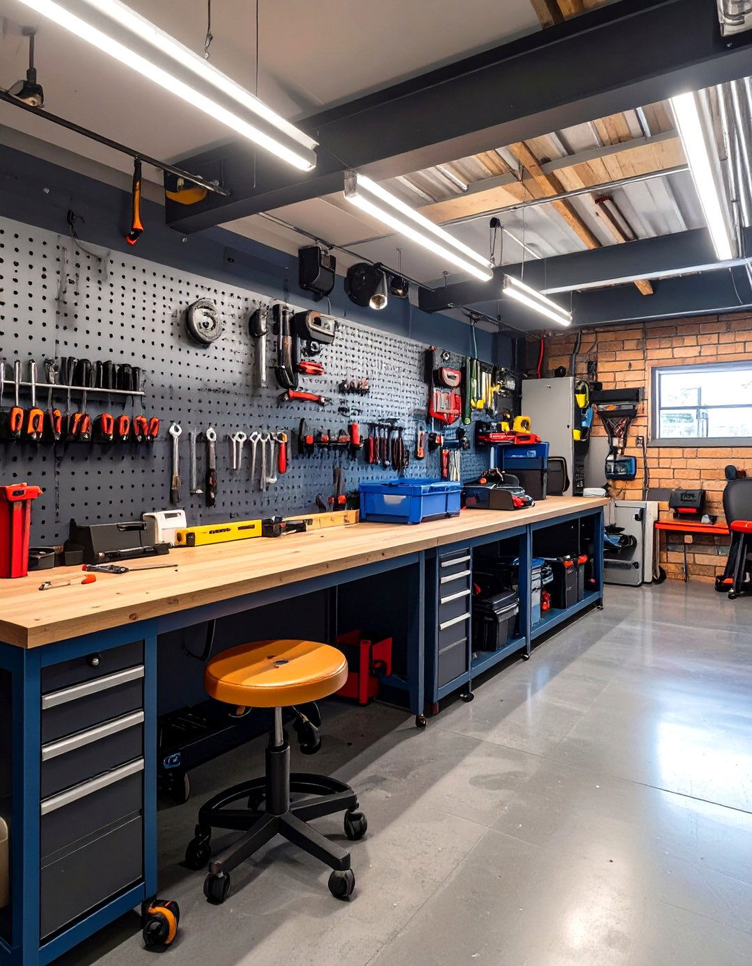 A Workshop for the Hobbyist - 30 garage room ideas