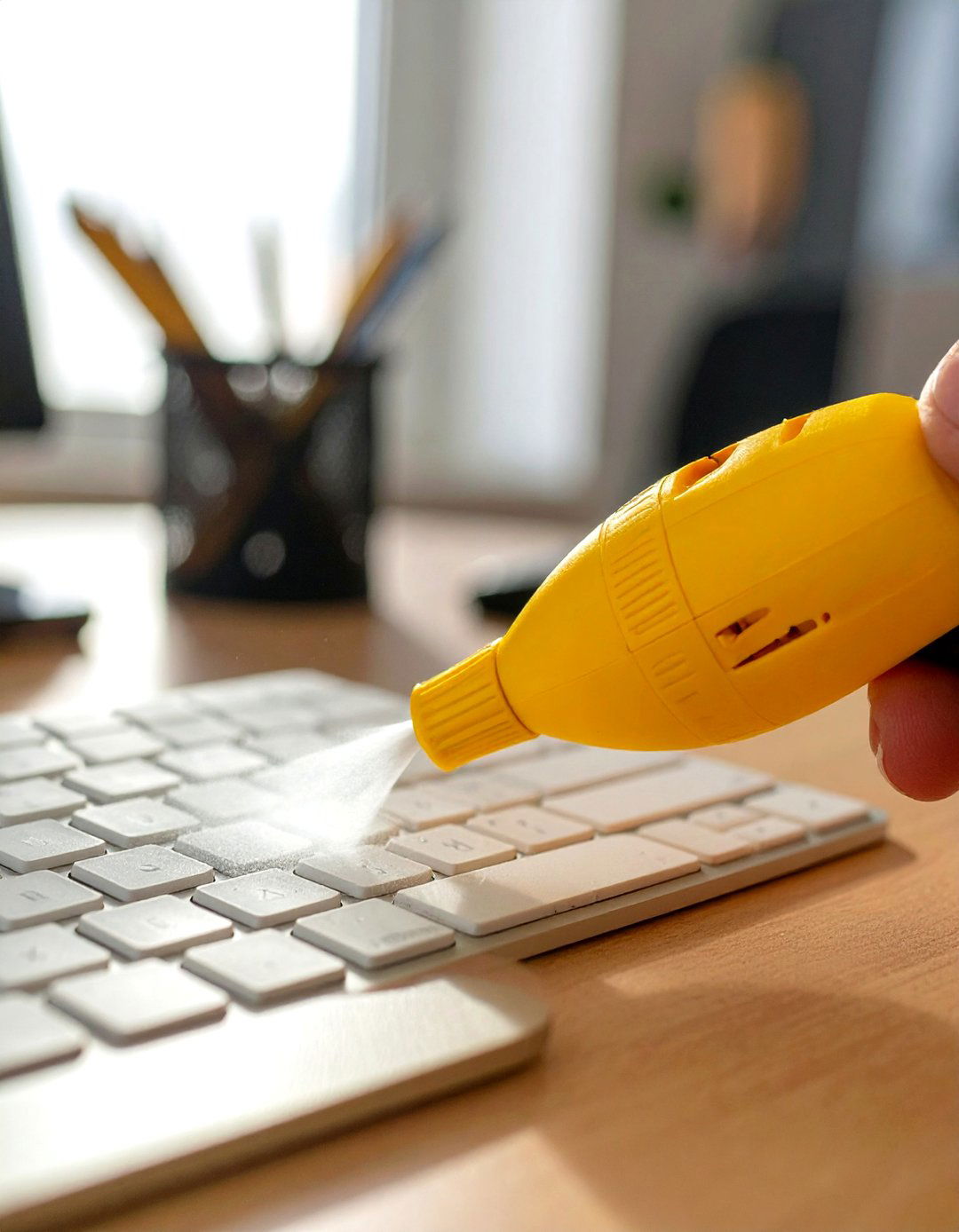 A Worlds Smallest Blower - 30 office white elephant gift ideas