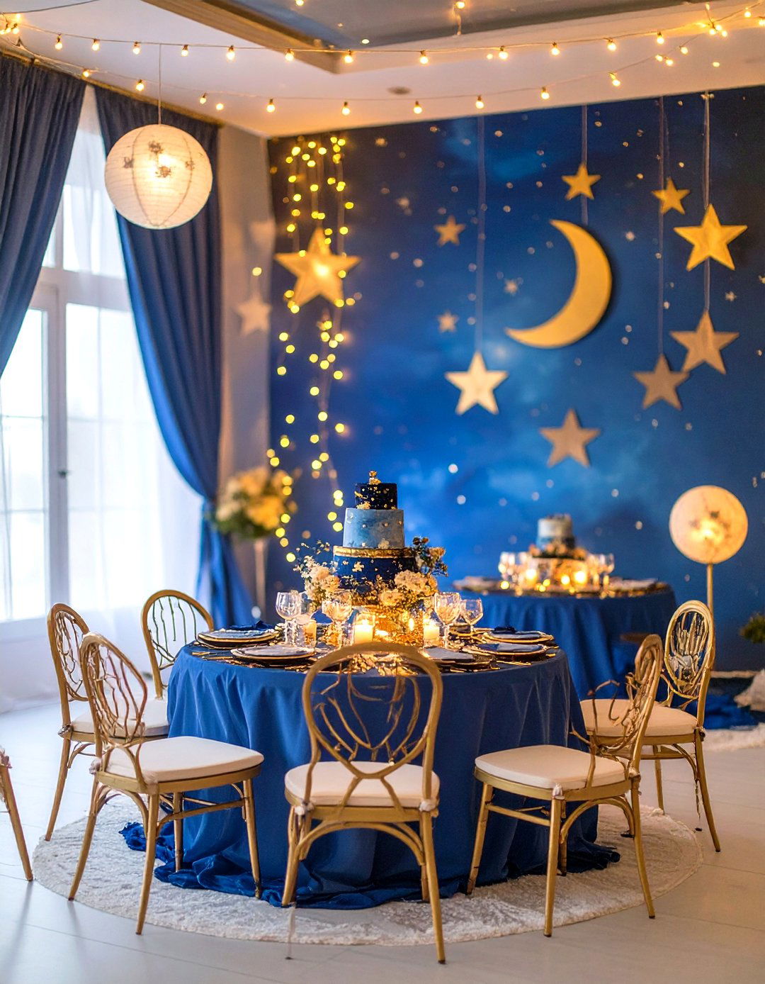 A Written in the Stars Celestial Bridal Shower - 30 ideas for bridal shower