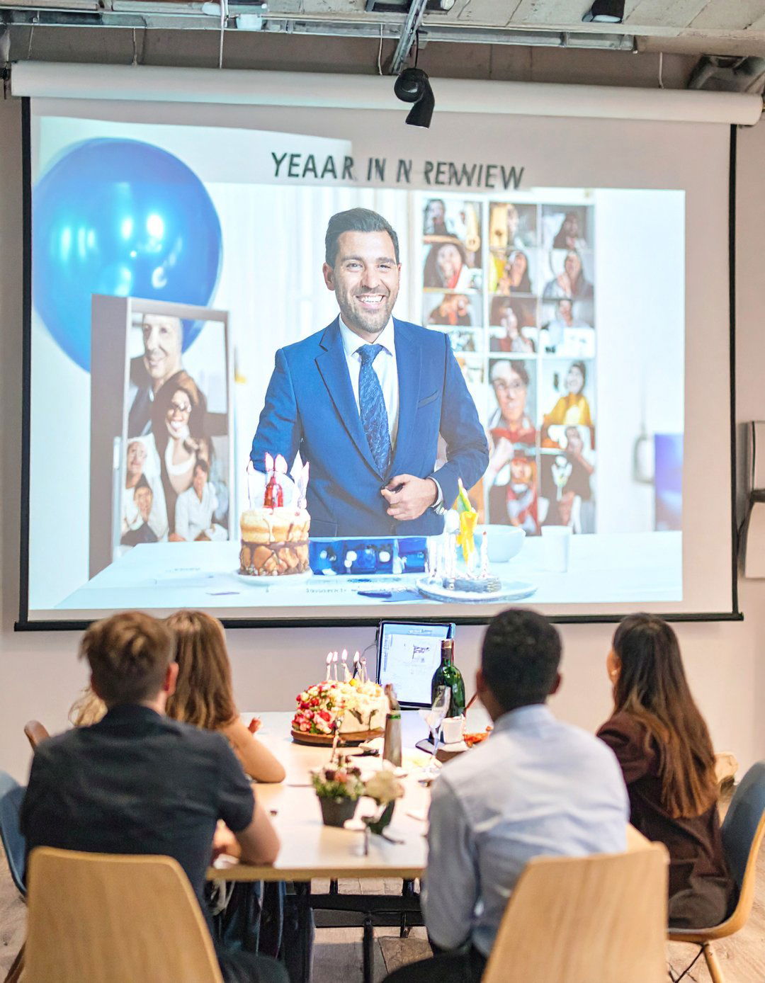 A Year in Review Presentation - 30 office birthday ideas