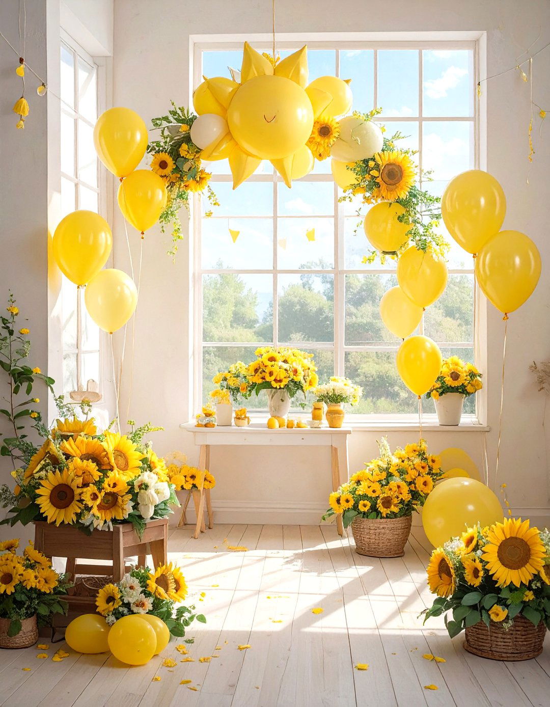 A You Are My Sunshine Baby Shower - 30 neutral baby shower ideas