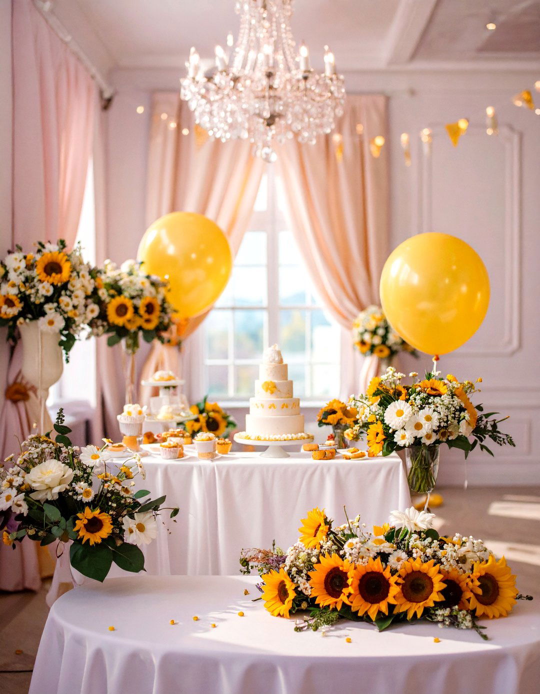 A You Are My Sunshine Baby Shower - 30 baby girl baby shower ideas