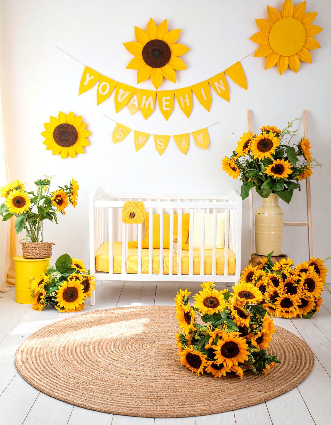A You Are My Sunshine Cheerful Shower - 30 baby shower theme ideas