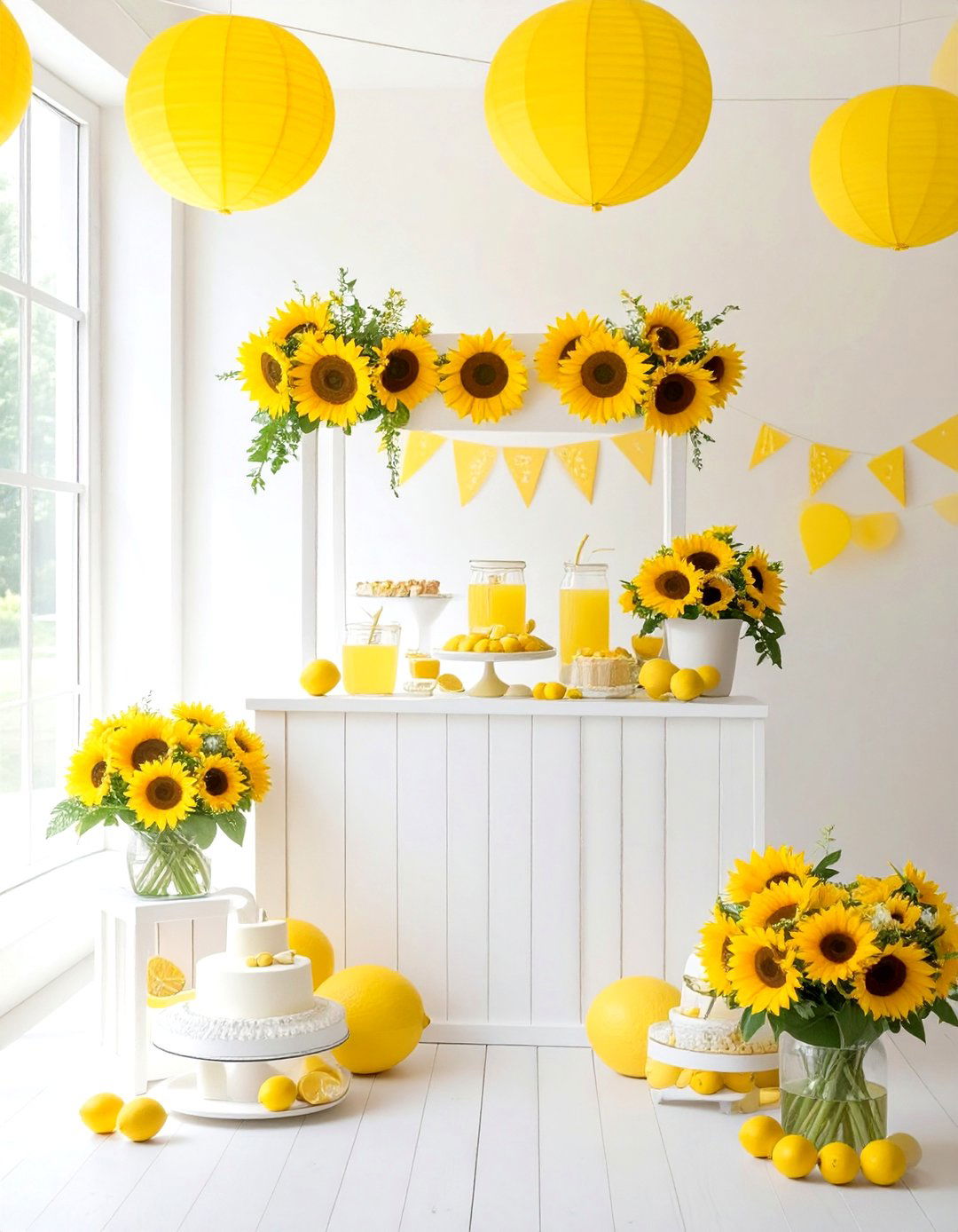 A You Are My Sunshine Theme - 30 baby shower ideas for girl