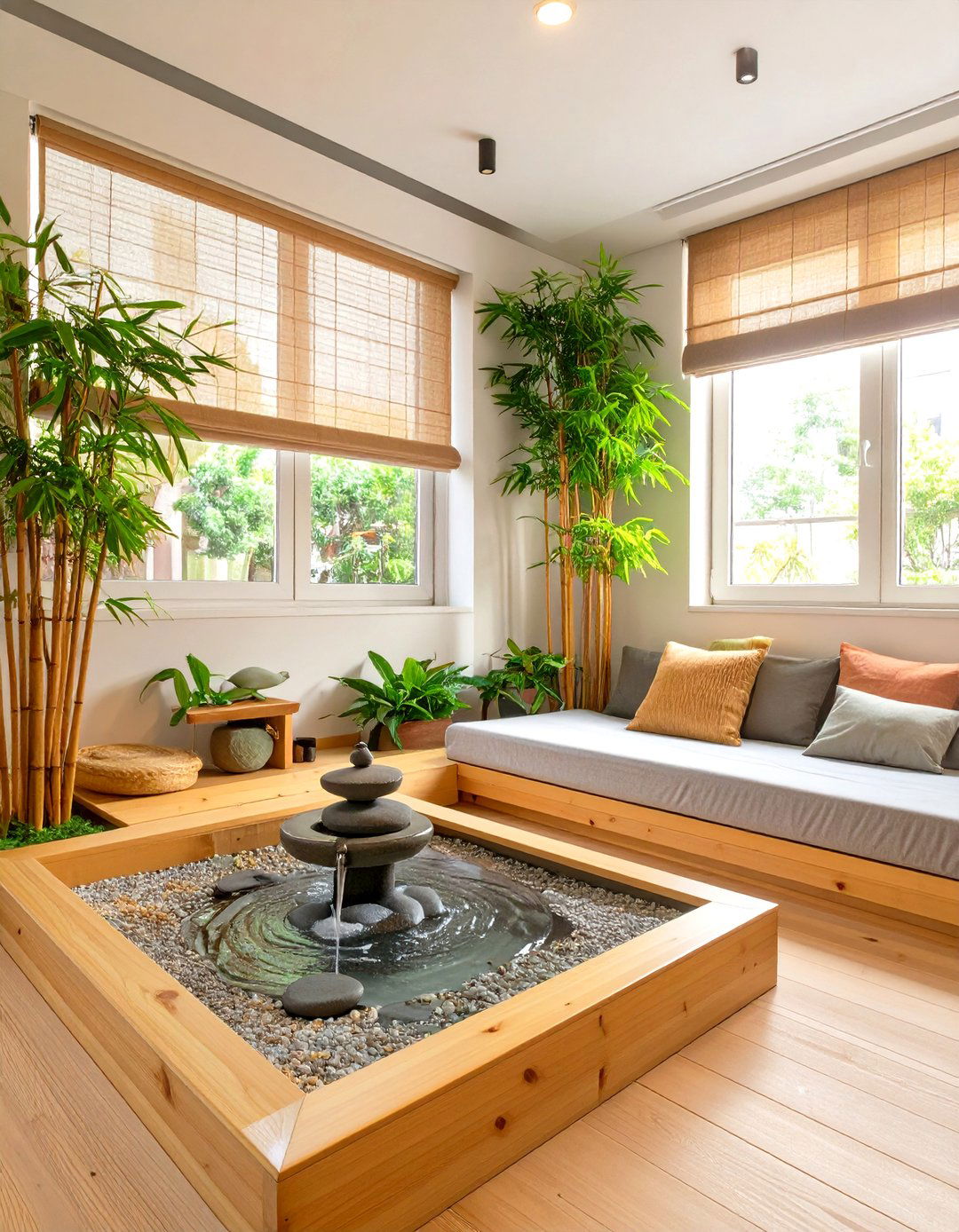 A Zen Garden Dorm Room - 30 dorm room decorating ideas